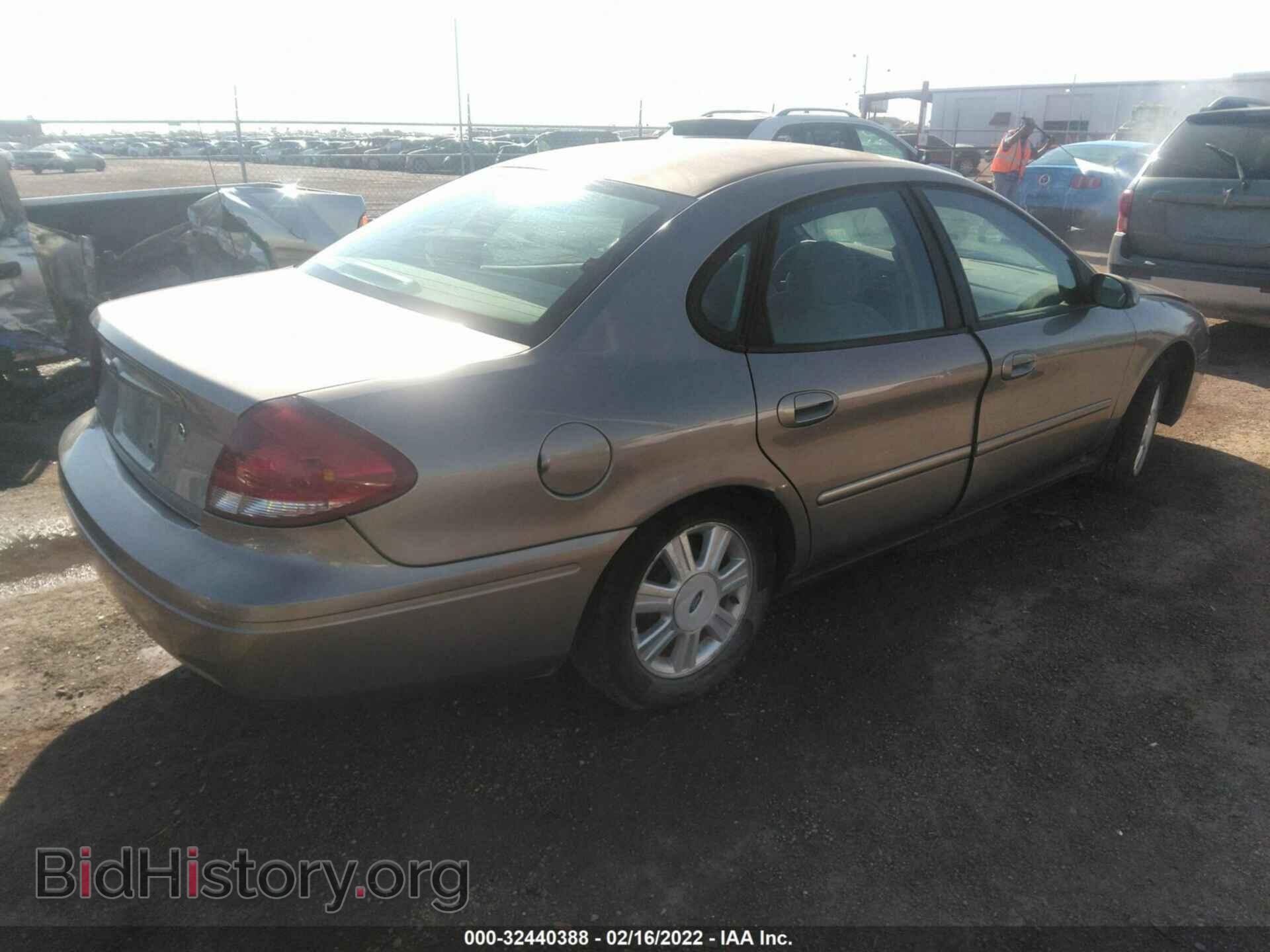 2007 FORD TAURUS - VIN: 1FAHP56U07A181469 - Фото 4