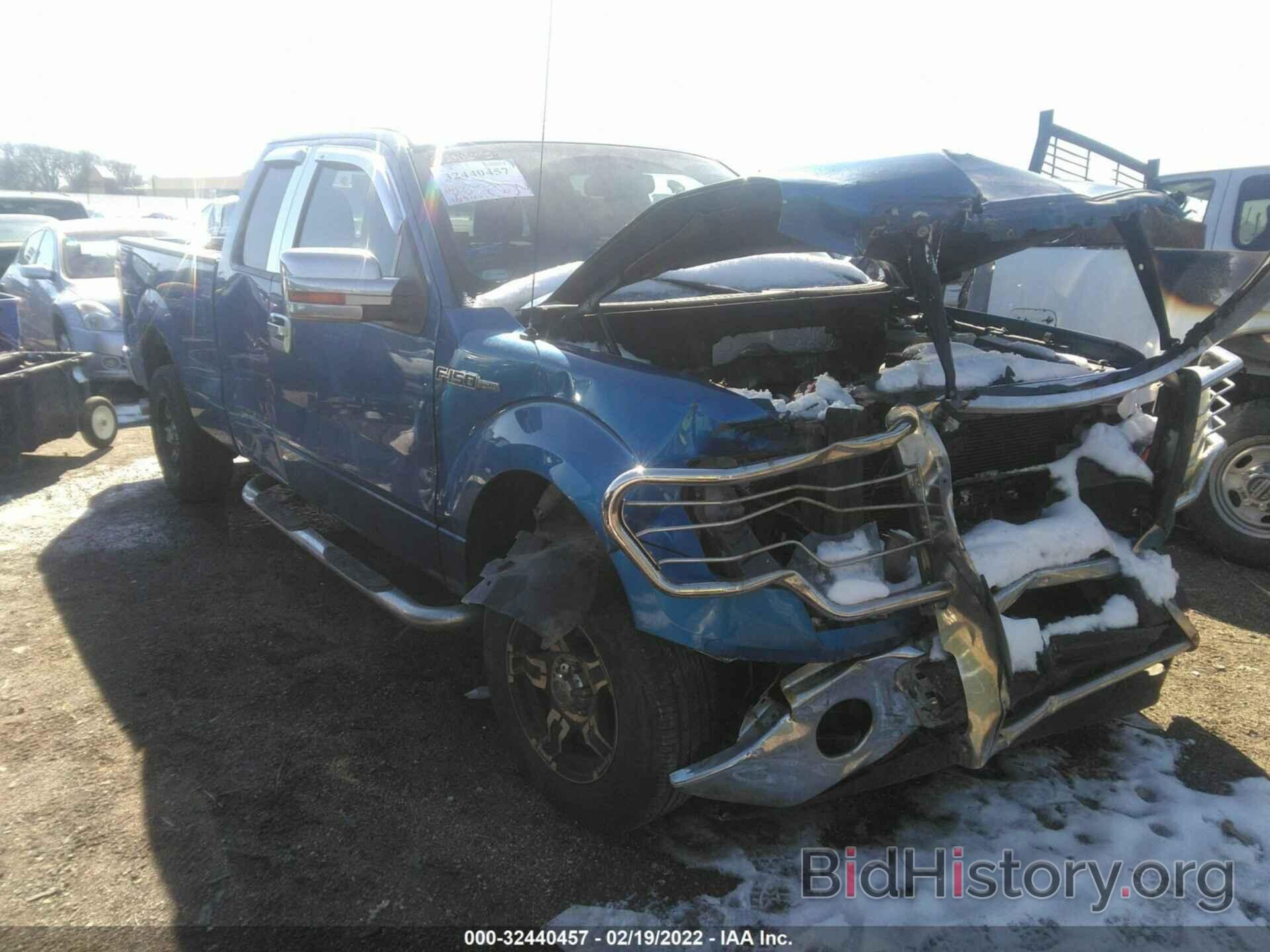 Photo 1FTFX1EF4BKD20020 - FORD F-150 2011