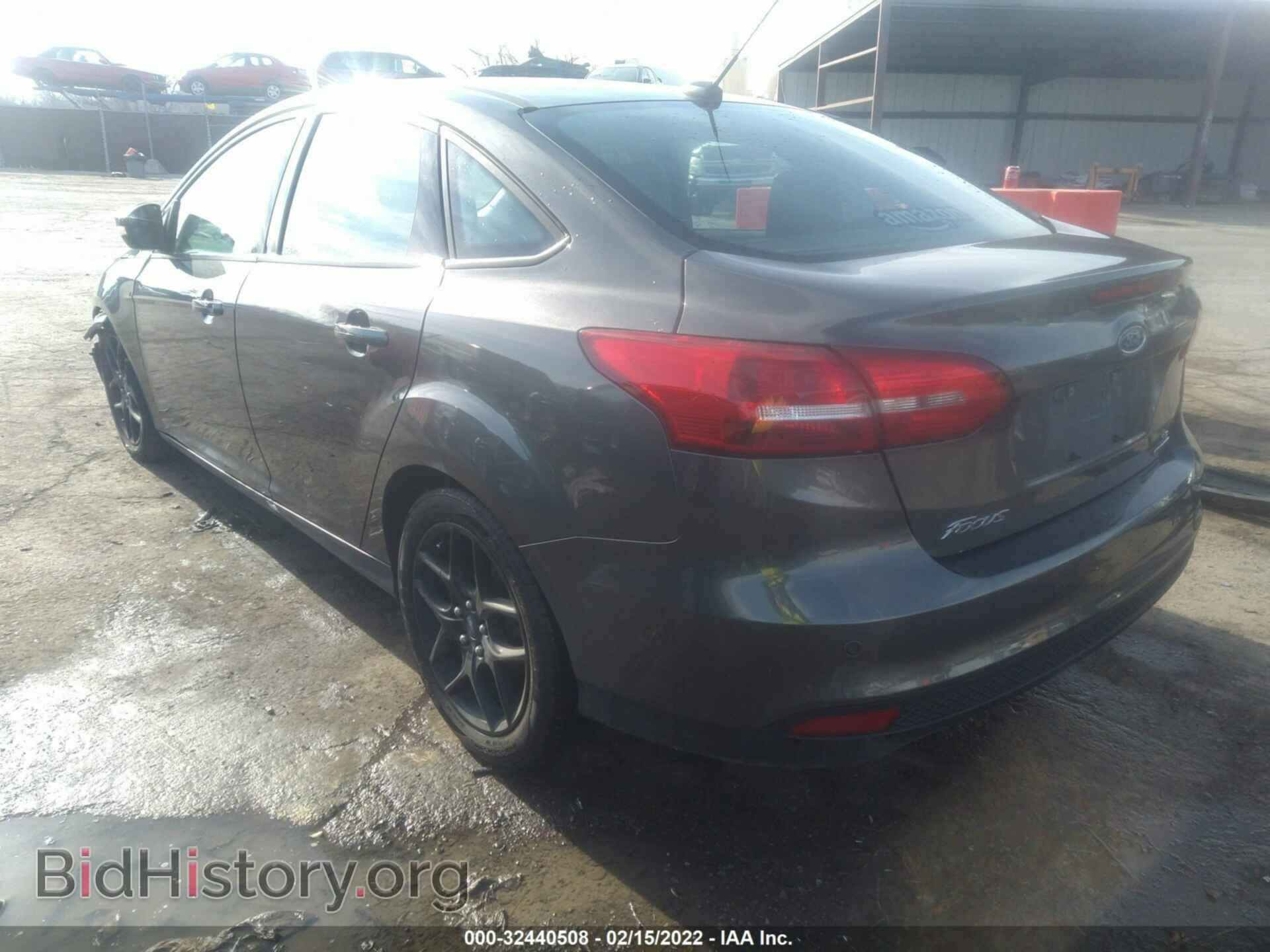 2016 FORD FOCUS - VIN: 1FADP3F21GL243449 - Photo 3