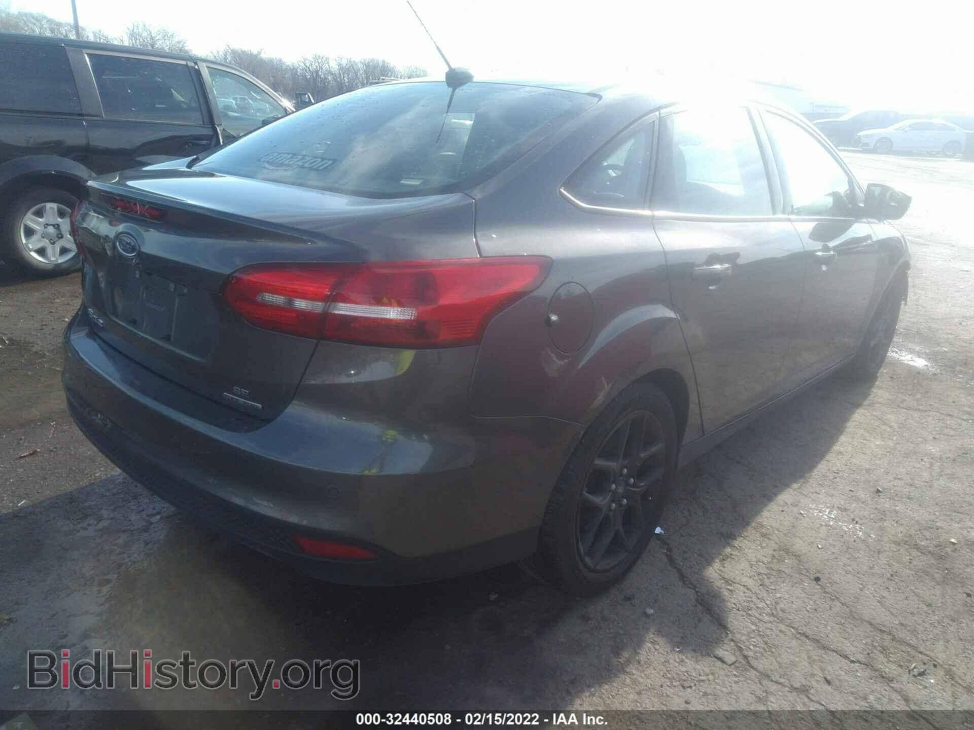 2016 FORD FOCUS - VIN: 1FADP3F21GL243449 - Photo 4