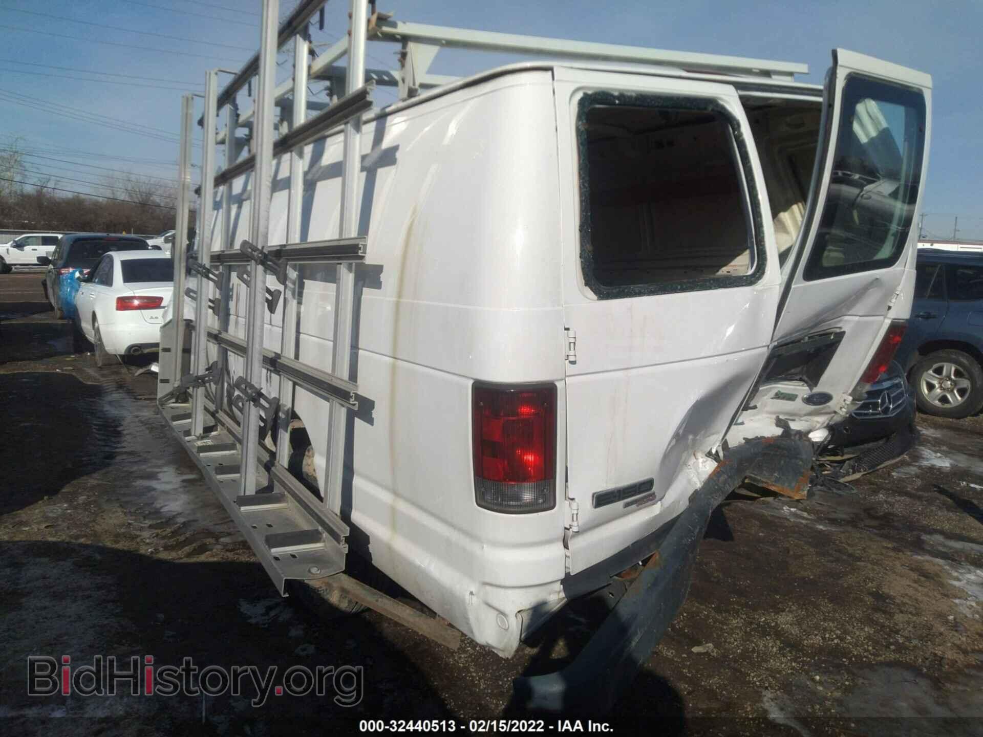 2013 FORD ECONOLINE CARGO VAN - VIN: 1FTNS1EL9DDA33845 - Фото 3