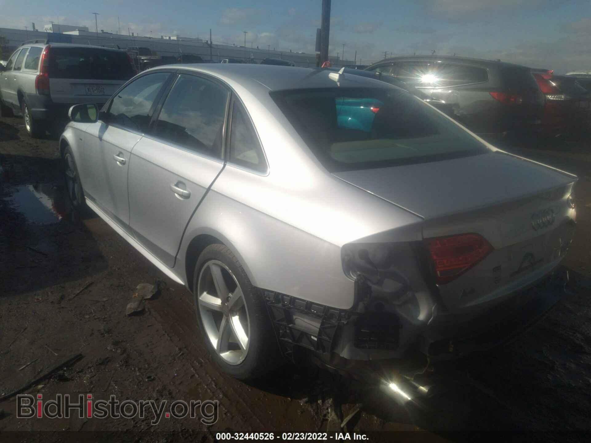2012 AUDI A4 - VIN: WAUFFAFL4CN016870 - Фото 3