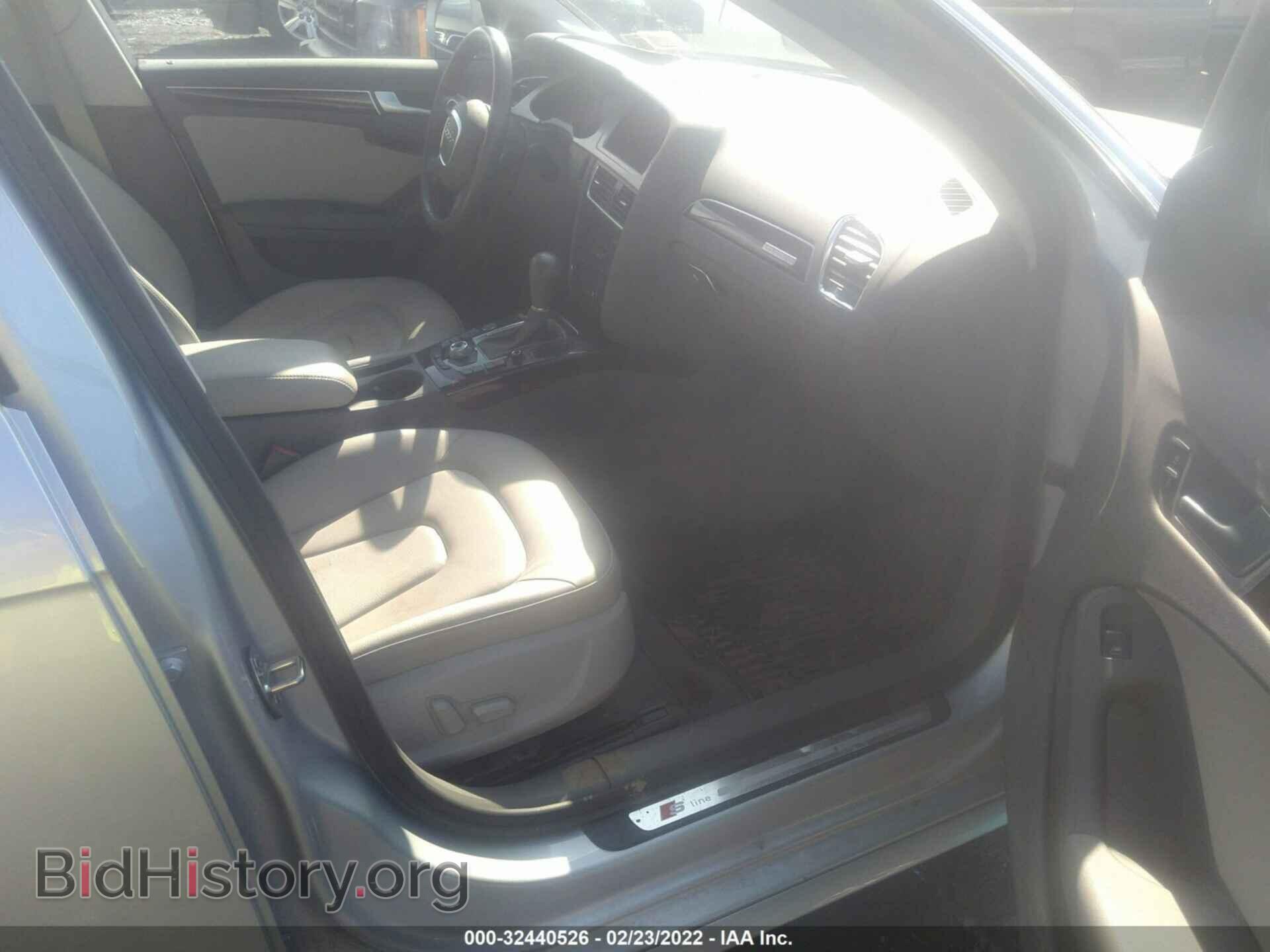 2012 AUDI A4 - VIN: WAUFFAFL4CN016870 - Фото 5