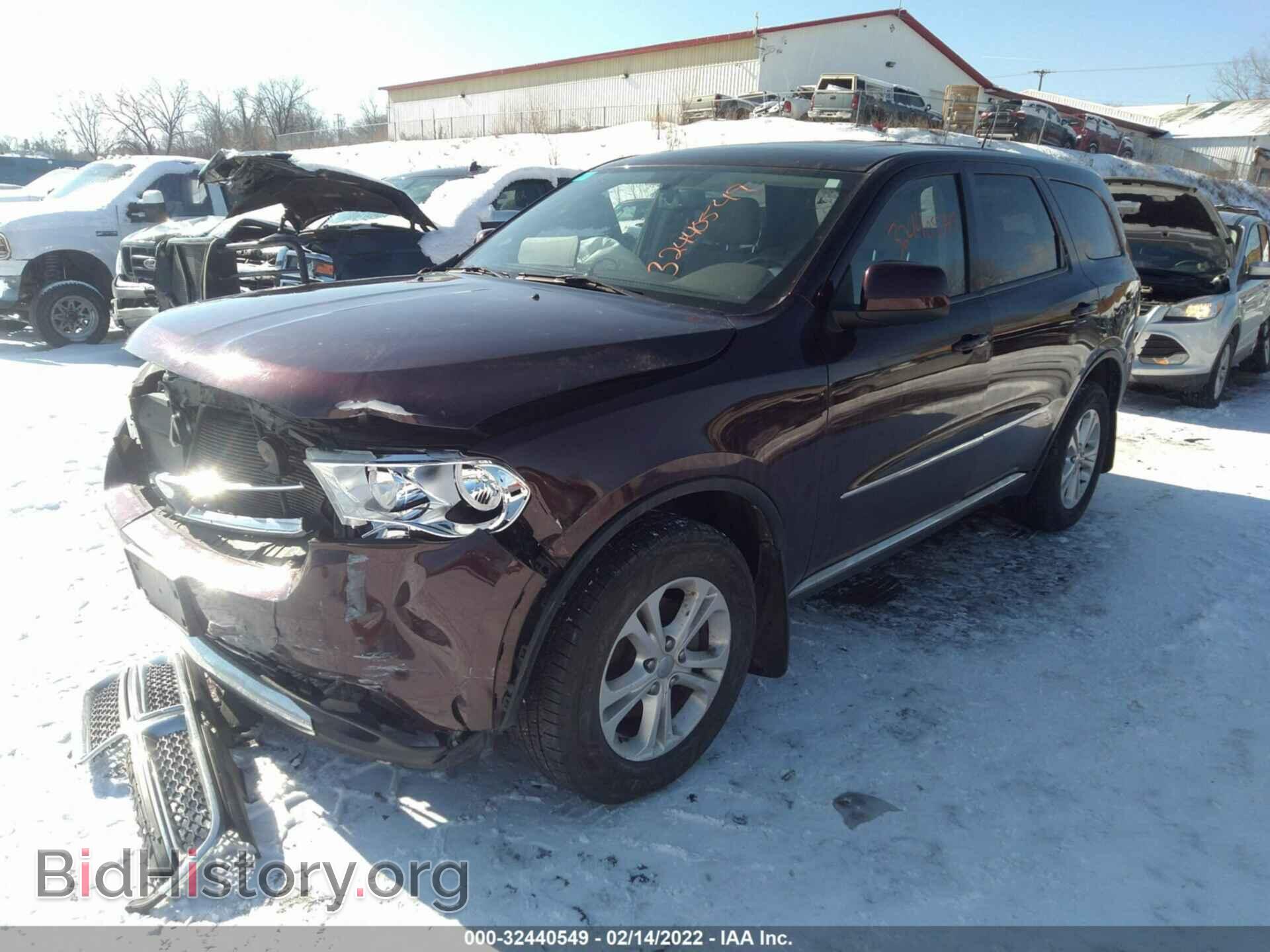 2012 DODGE DURANGO - VIN: 1C4RDJAG2CC312062 - Фото 2