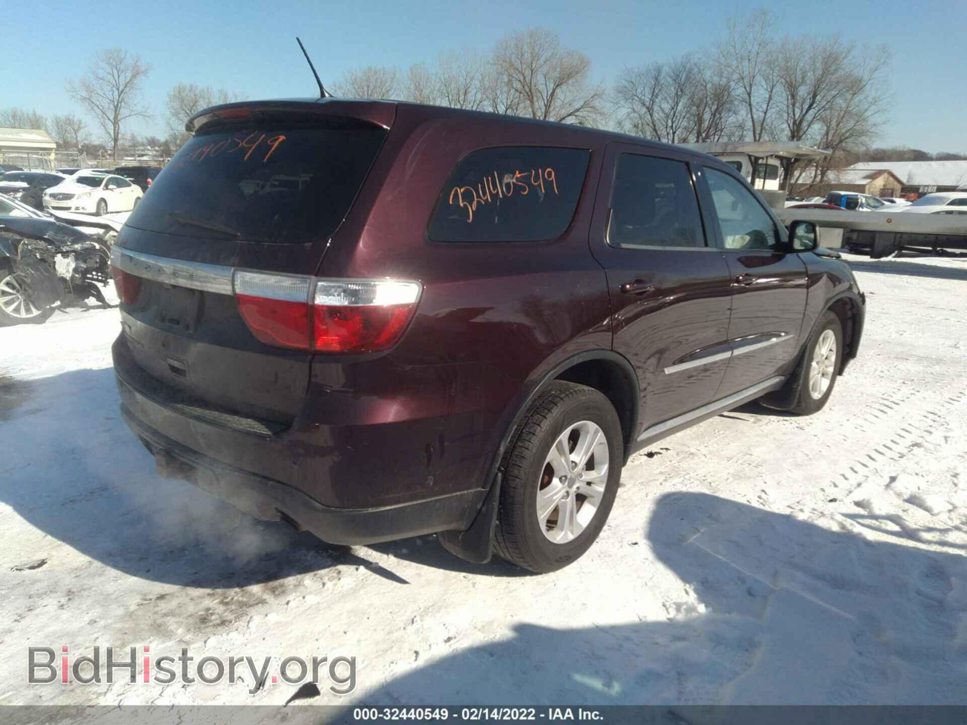 2012 DODGE DURANGO - VIN: 1C4RDJAG2CC312062 - Фото 4