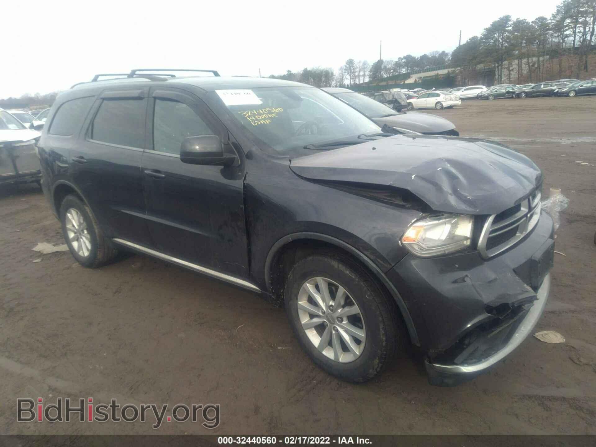 Photo 1C4RDJAG8EC391272 - DODGE DURANGO 2014