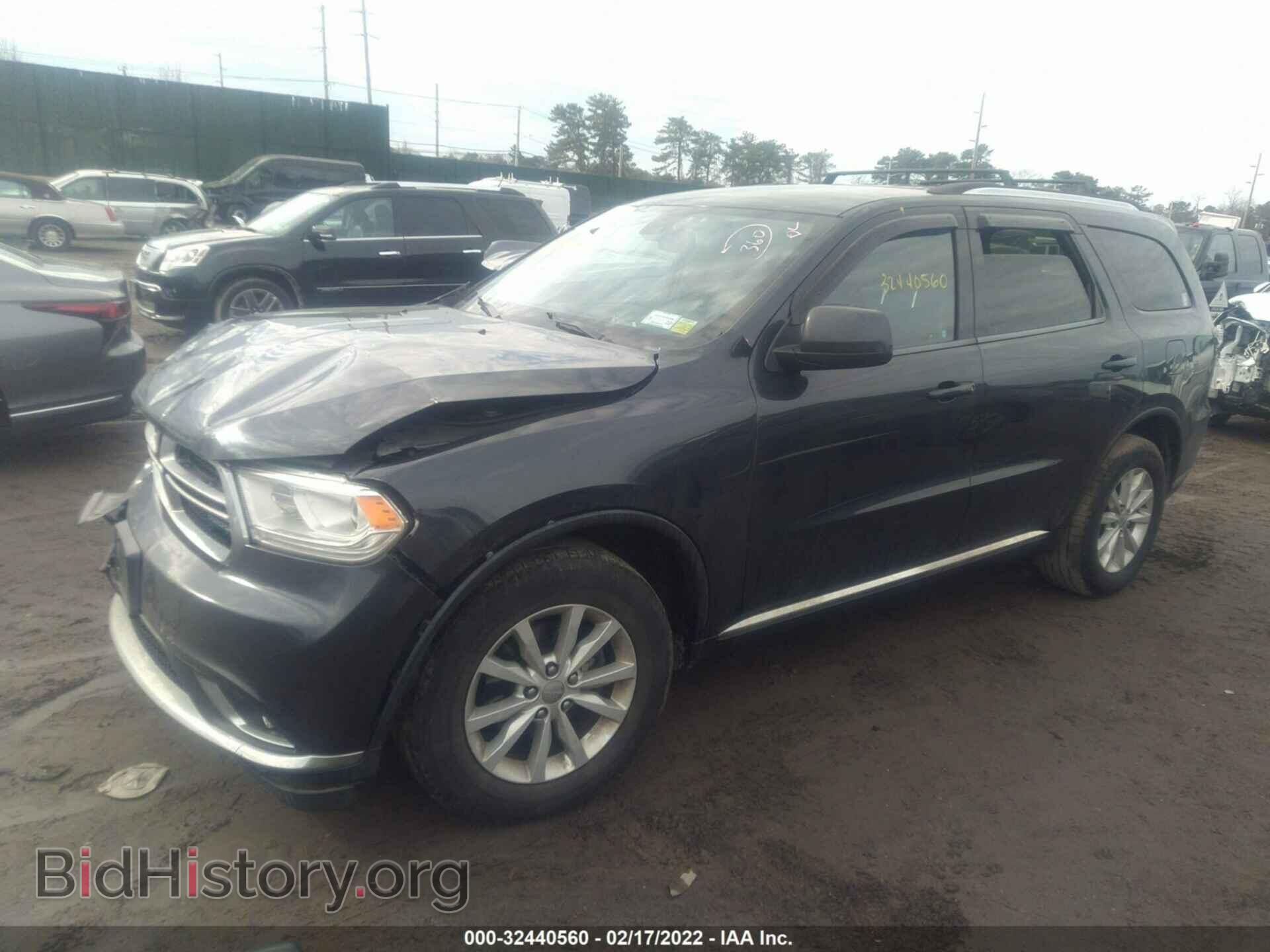 2014 DODGE DURANGO - VIN: 1C4RDJAG8EC391272 - Фото 2