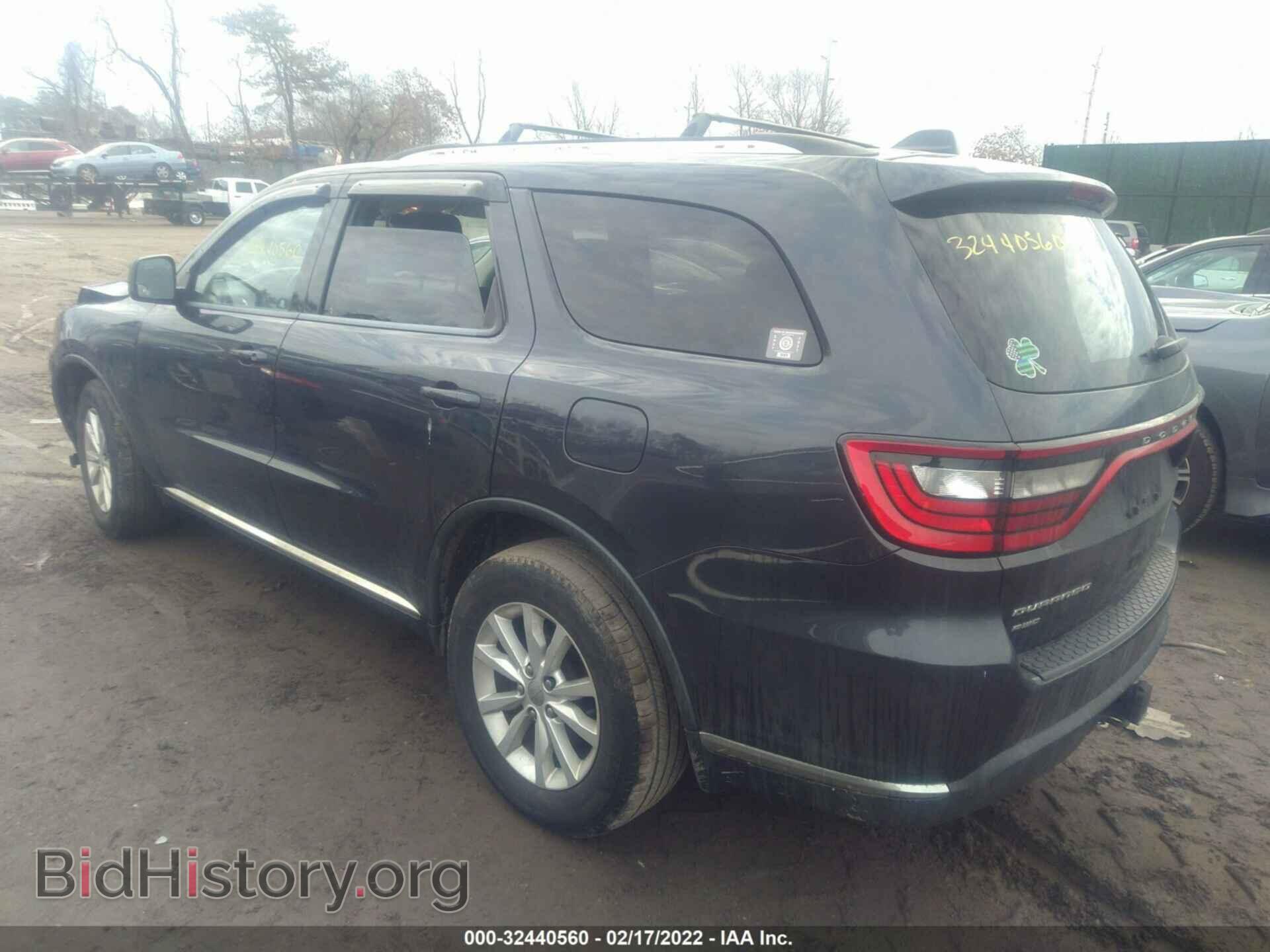 2014 DODGE DURANGO - VIN: 1C4RDJAG8EC391272 - Фото 3