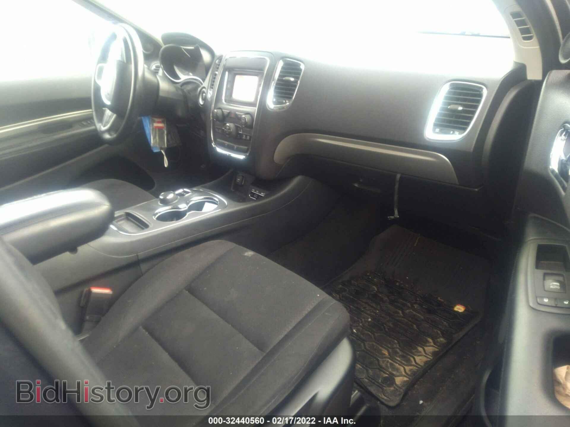2014 DODGE DURANGO - VIN: 1C4RDJAG8EC391272 - Фото 5
