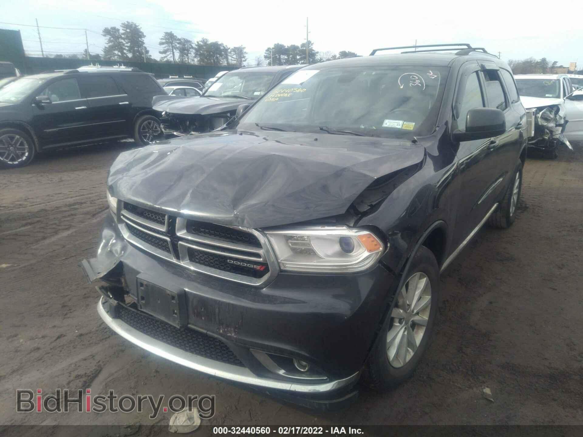 2014 DODGE DURANGO - VIN: 1C4RDJAG8EC391272 - Фото 6