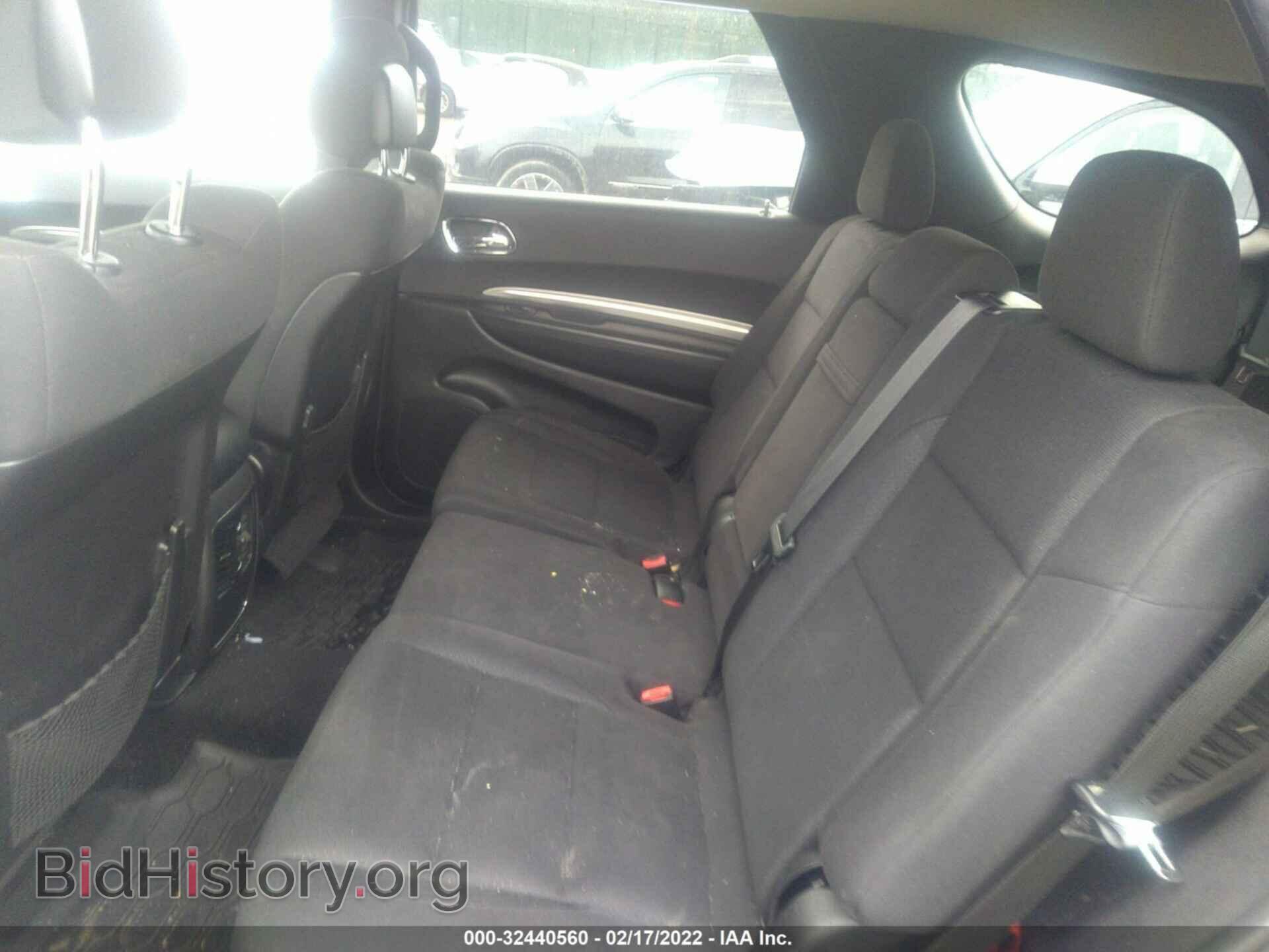 2014 DODGE DURANGO - VIN: 1C4RDJAG8EC391272 - Фото 8