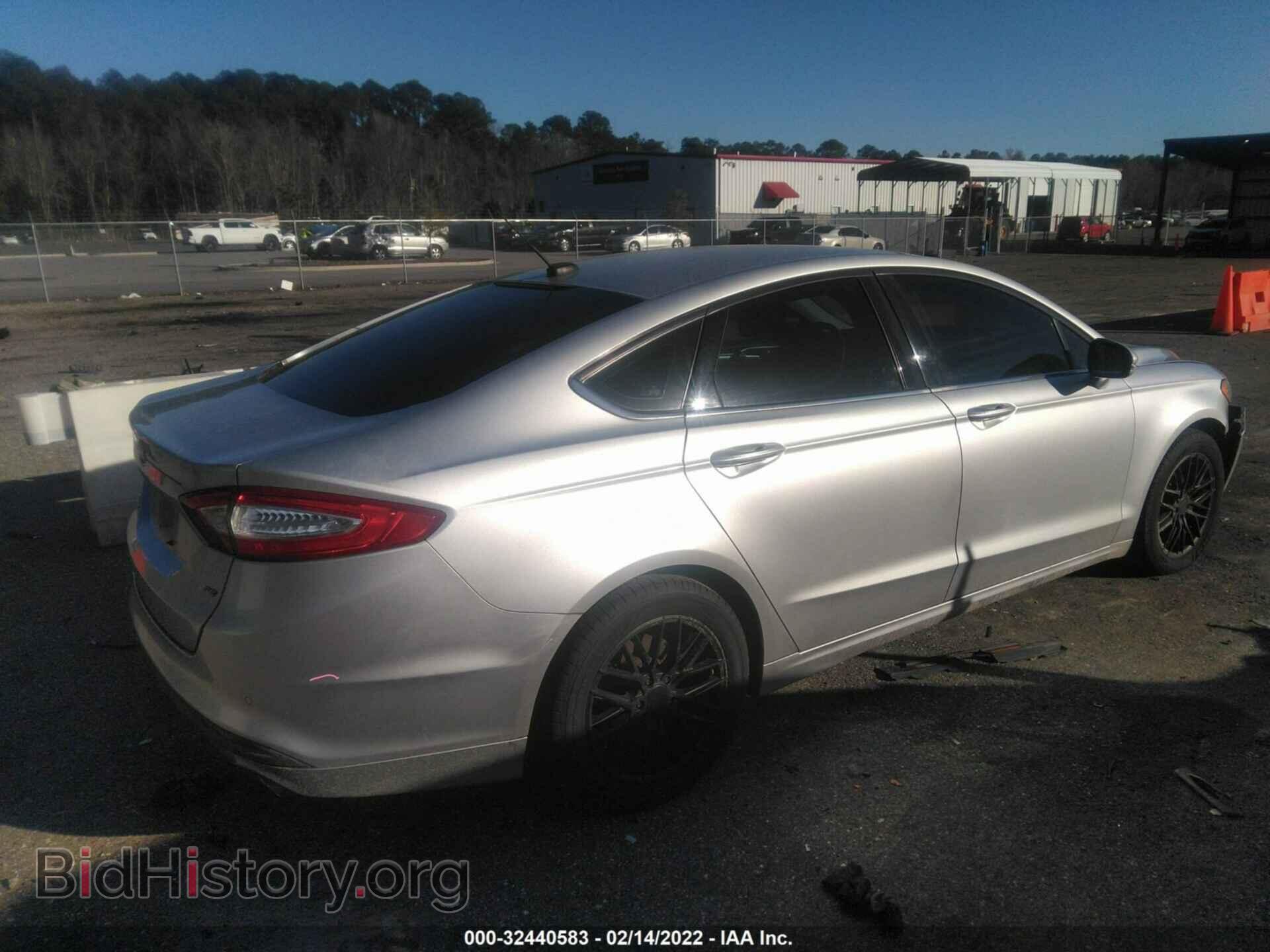2013 FORD FUSION - VIN: 3FA6P0H71DR167731 - Фото 4