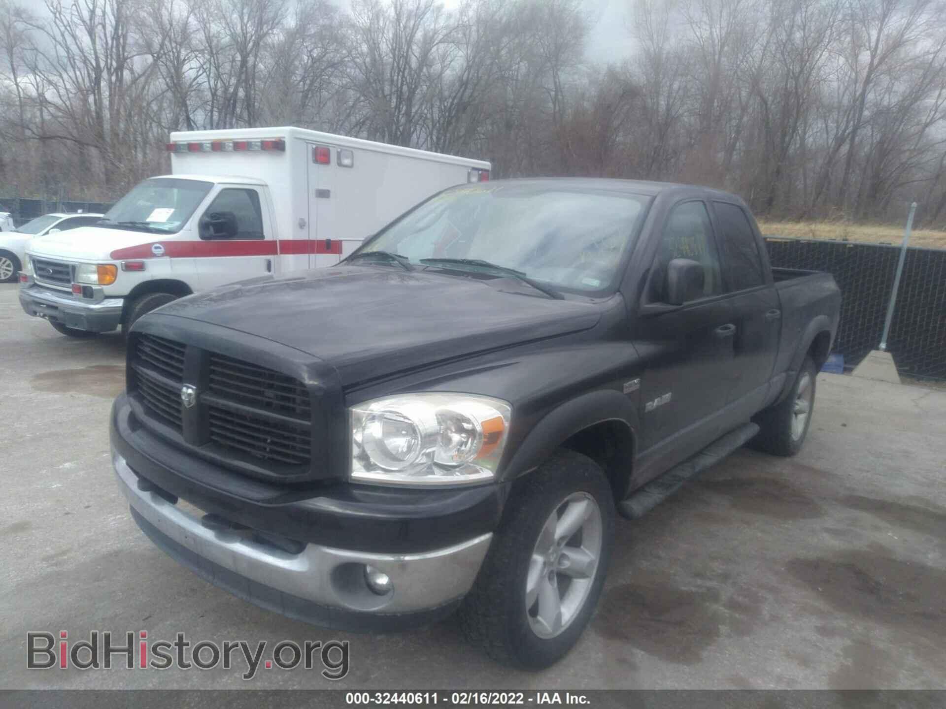 2008 DODGE RAM 1500 - VIN: 1D7HU18278J105357 - Фото 6