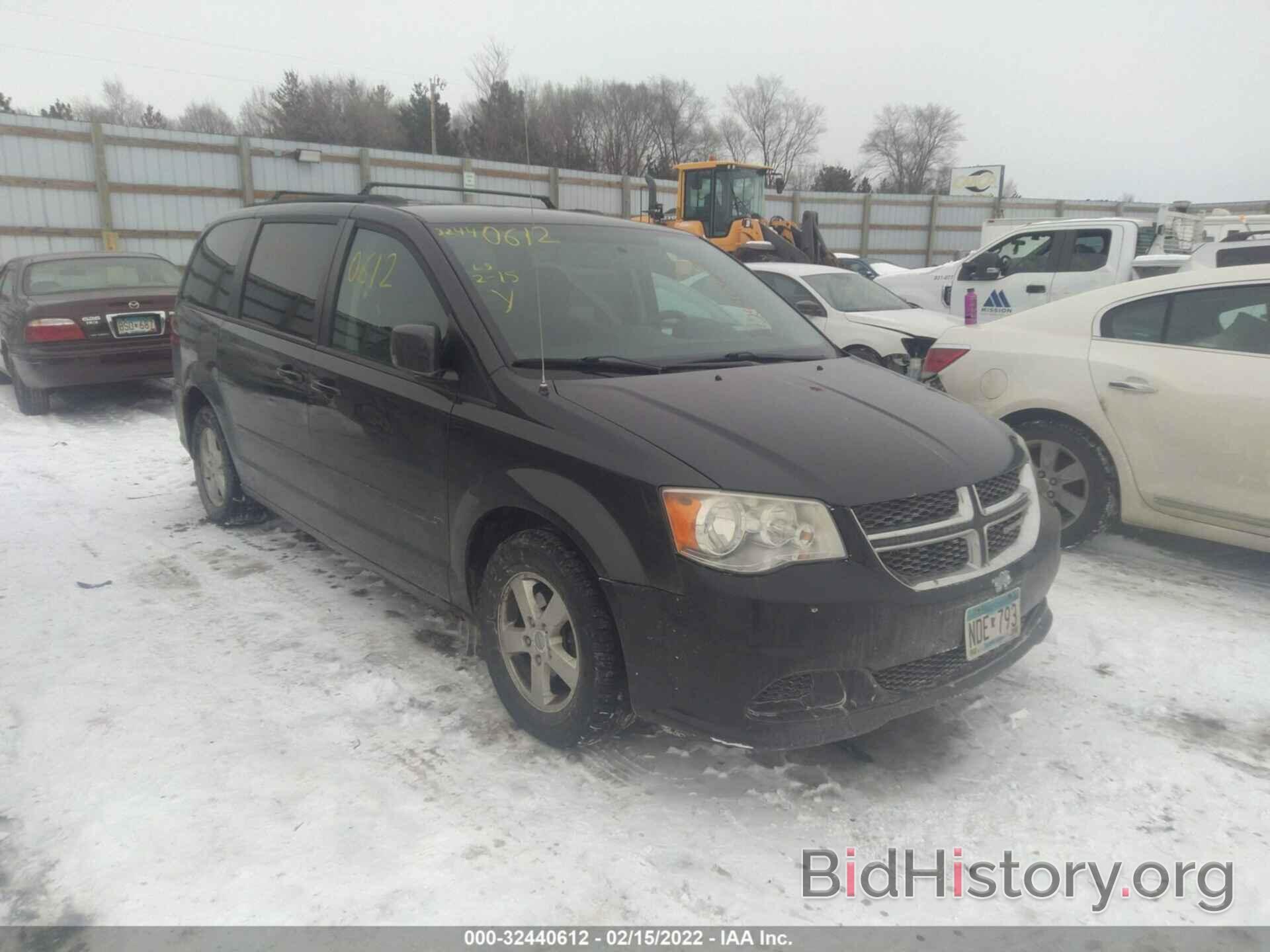 Photo 2C4RDGCG0CR296211 - DODGE GRAND CARAVAN 2012