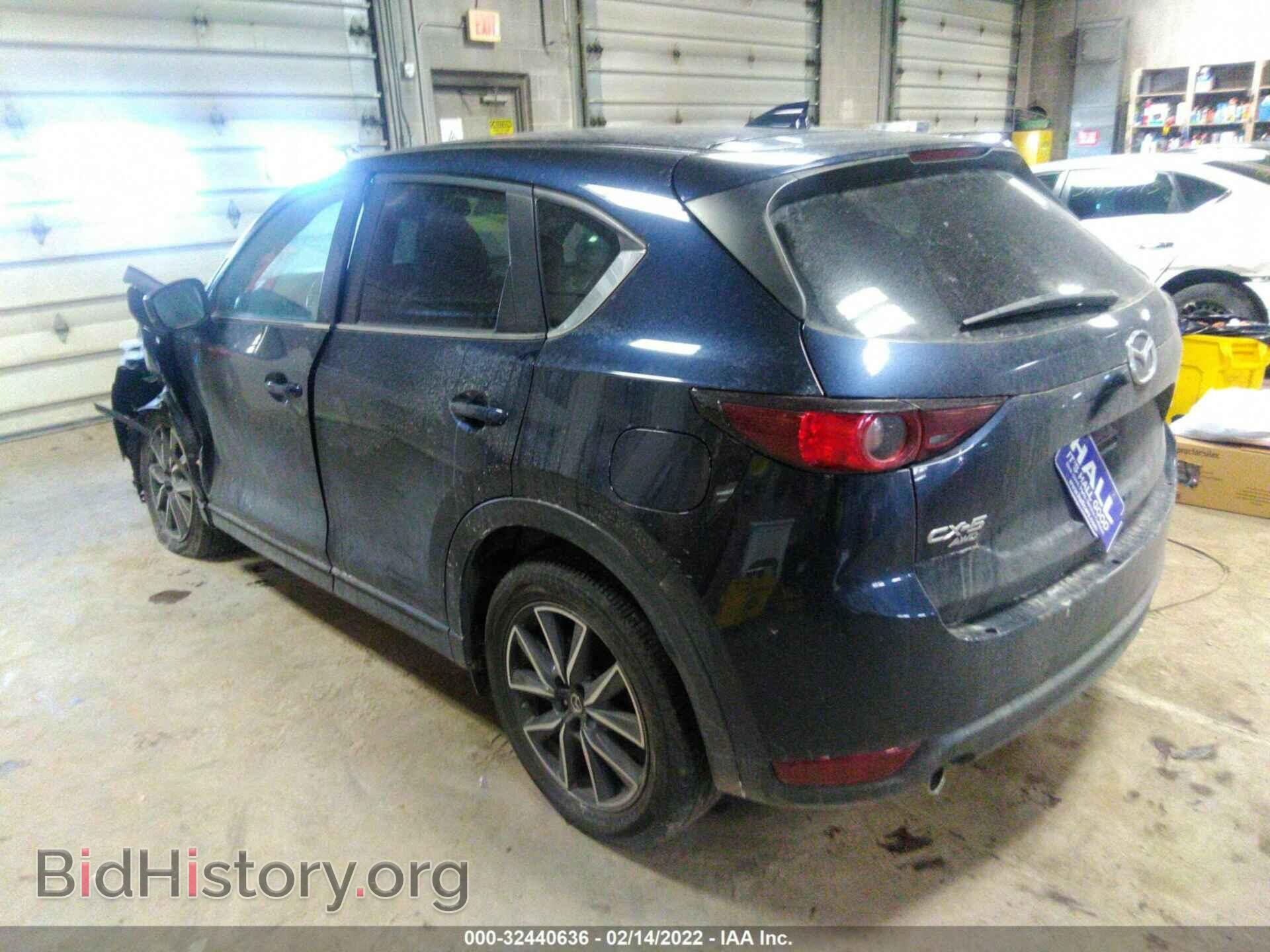 2018 MAZDA CX-5 - VIN: JM3KFBCM5J0337872 - Фото 3