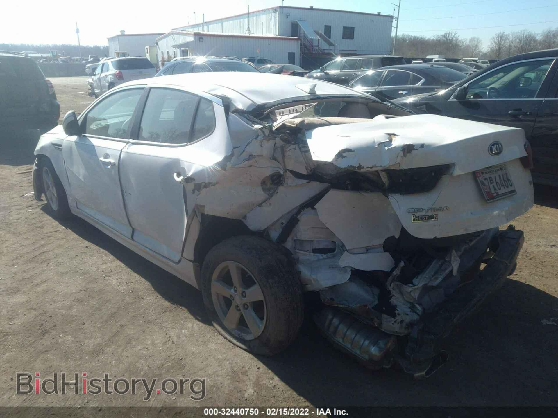 2014 KIA OPTIMA - VIN: 5XXGM4A77EG343836 - Фото 6