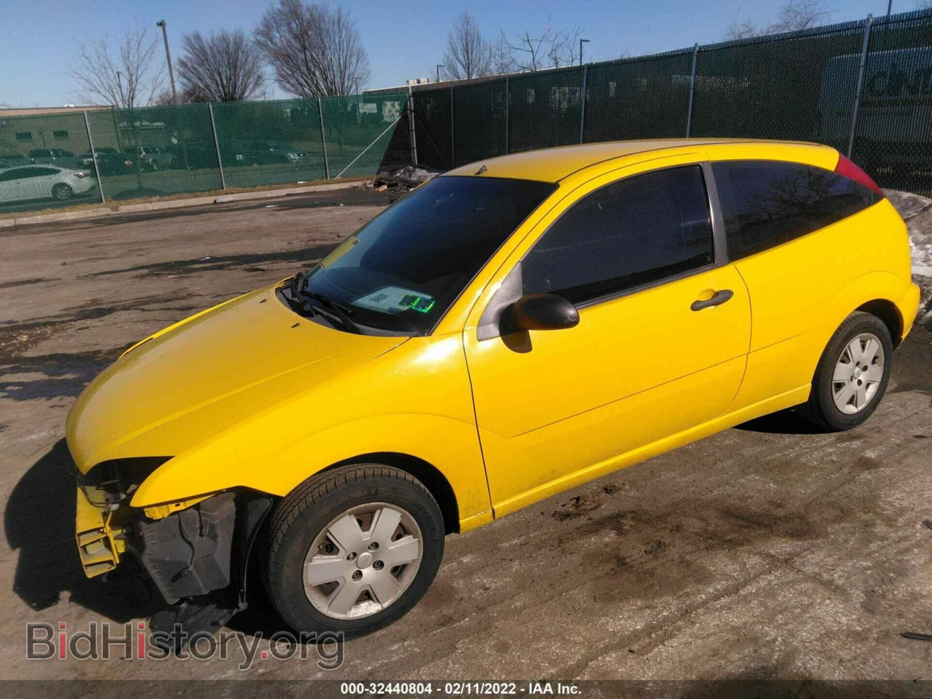 2007 FORD FOCUS - VIN: 1FAFP31N17W205678 - Фото 2