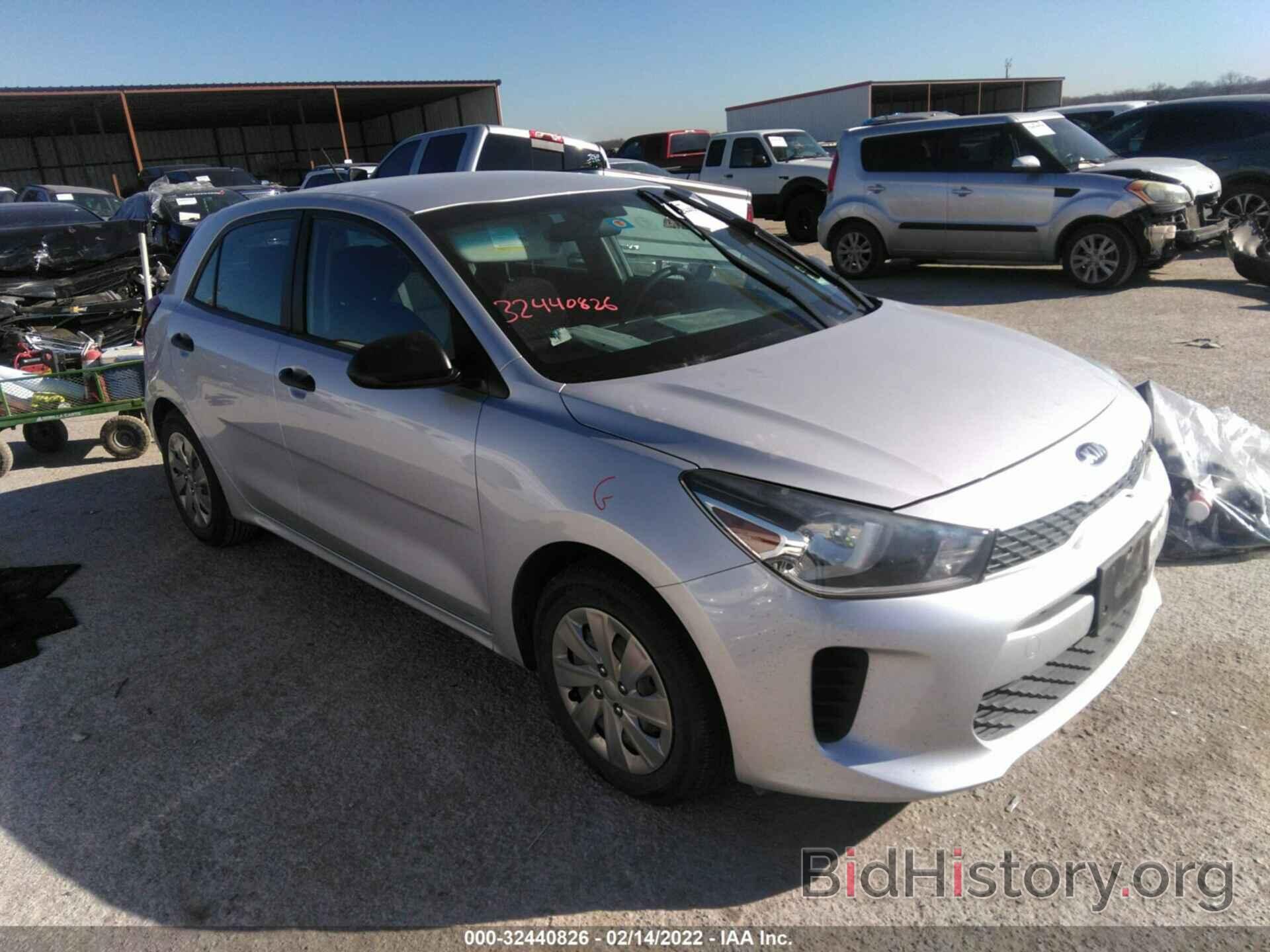 Photo 3KPA25AB9JE088695 - KIA RIO 5-DOOR 2018