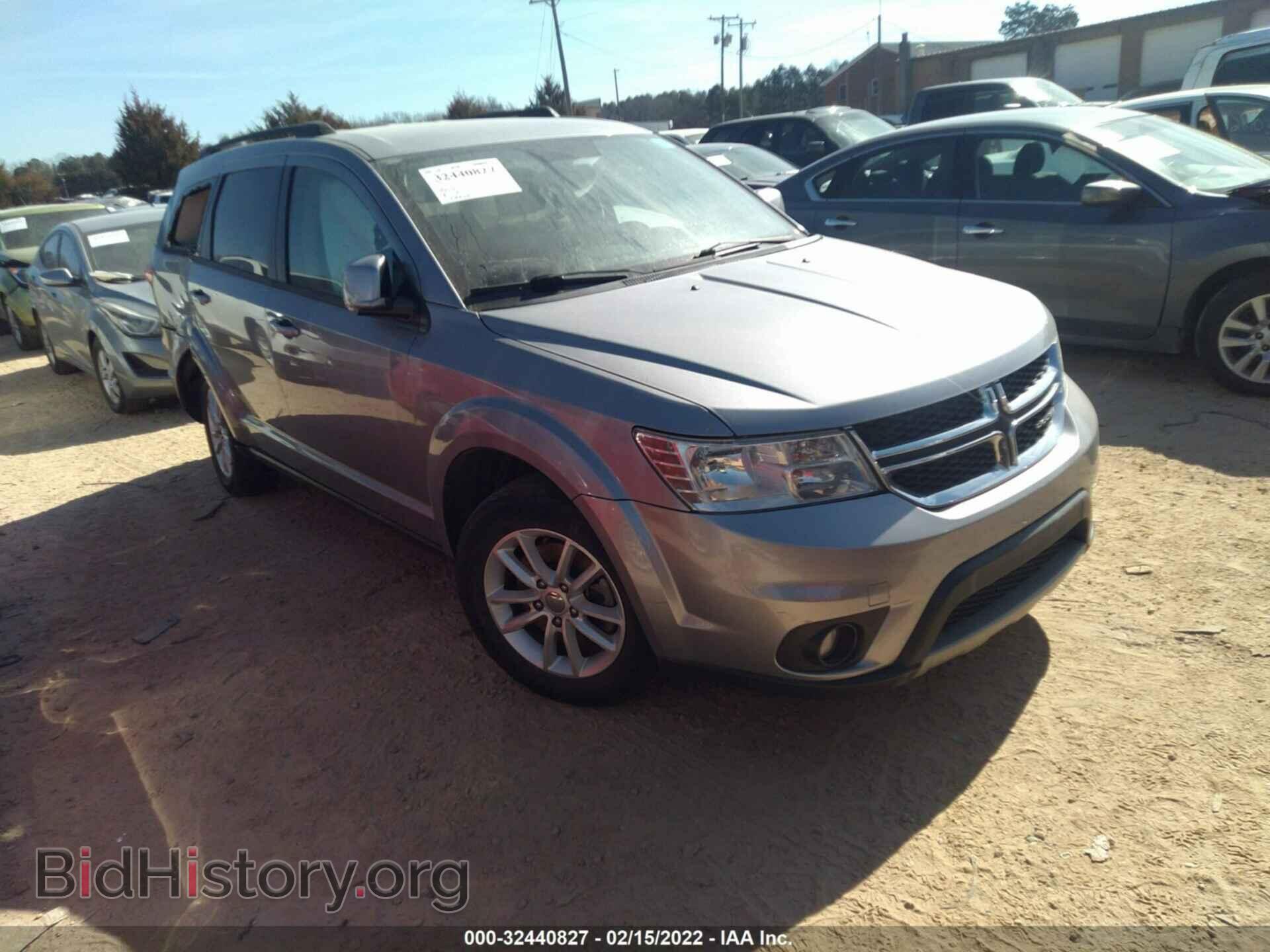 Фотография 3C4PDCBG2FT727327 - DODGE JOURNEY 2015