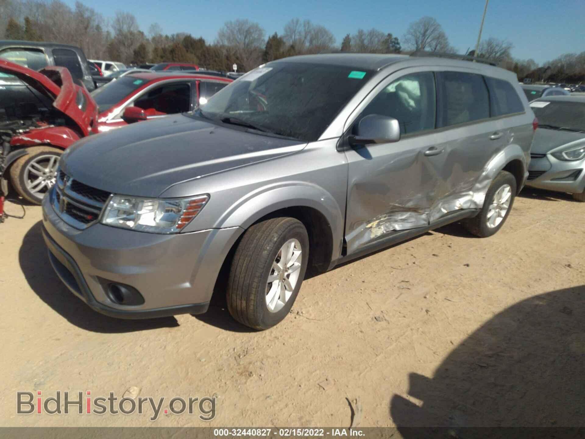2015 DODGE JOURNEY - VIN: 3C4PDCBG2FT727327 - Фото 2