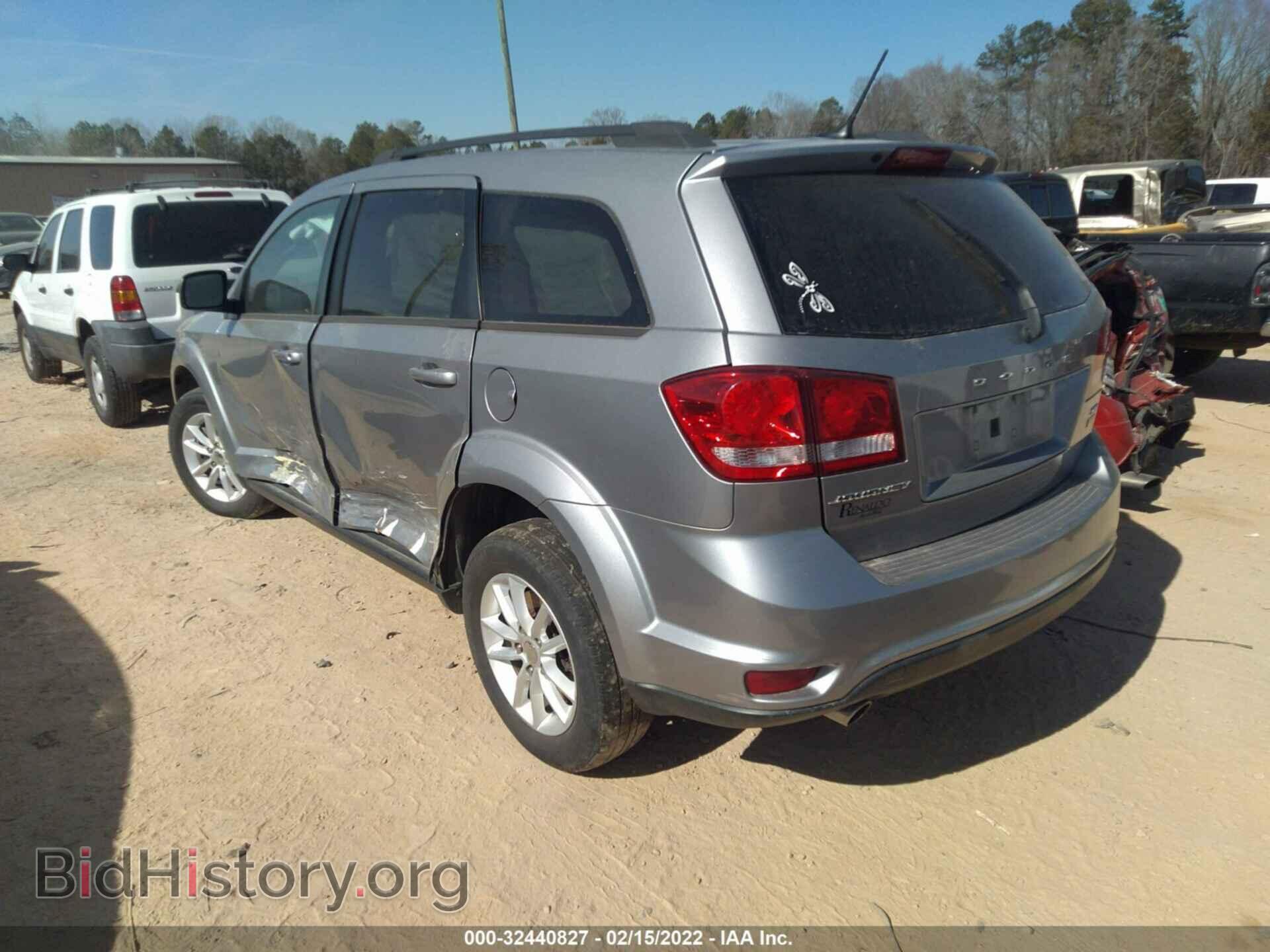 2015 DODGE JOURNEY - VIN: 3C4PDCBG2FT727327 - Фото 3