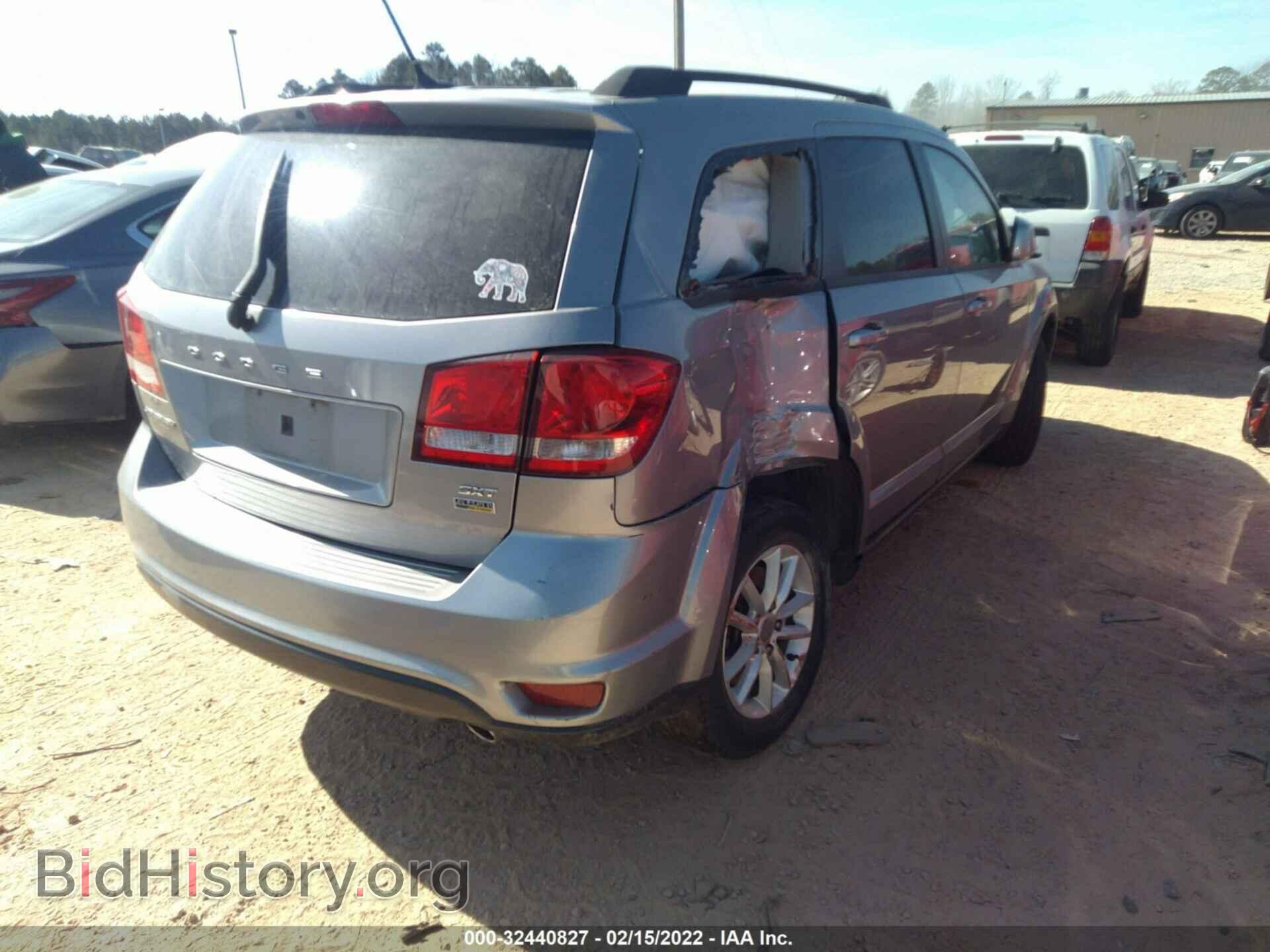 2015 DODGE JOURNEY - VIN: 3C4PDCBG2FT727327 - Фото 4
