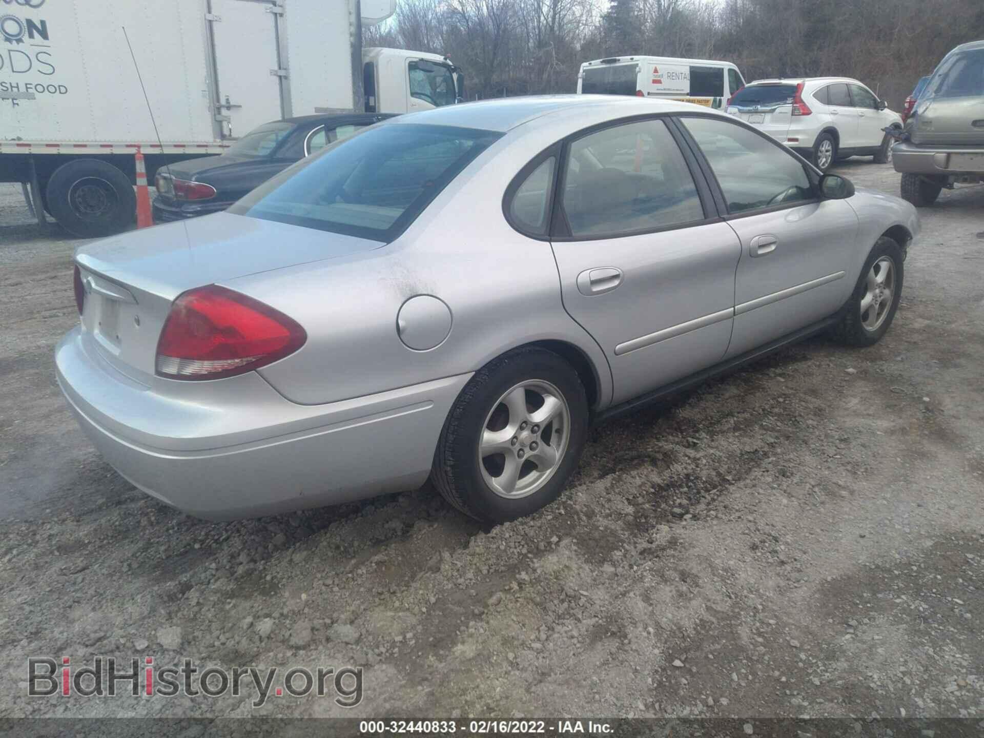 2006 FORD TAURUS - VIN: 1FAFP53U36A128310 - Фото 4