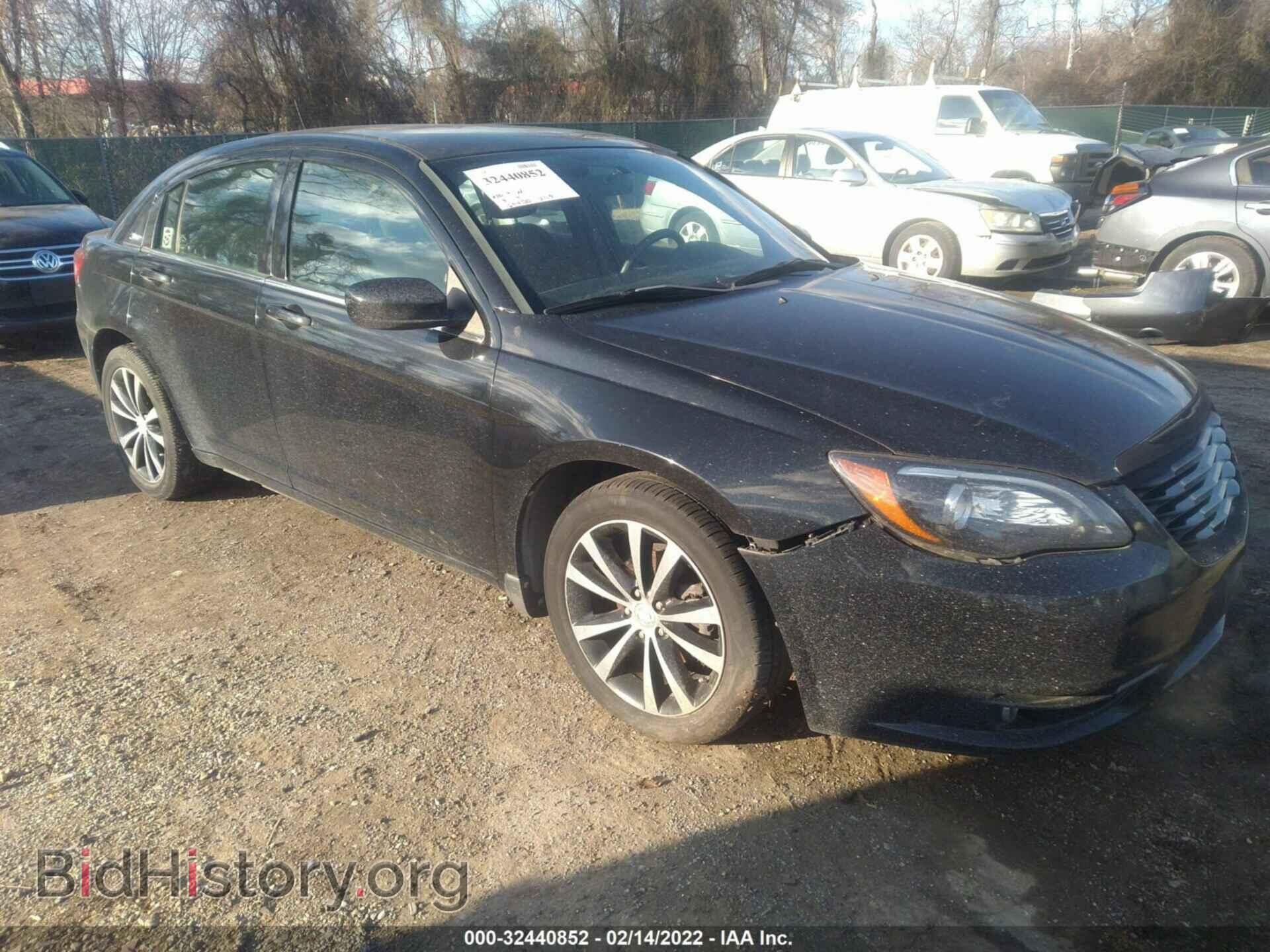 Фотография 1C3CCBBG5DN720062 - CHRYSLER 200 2013