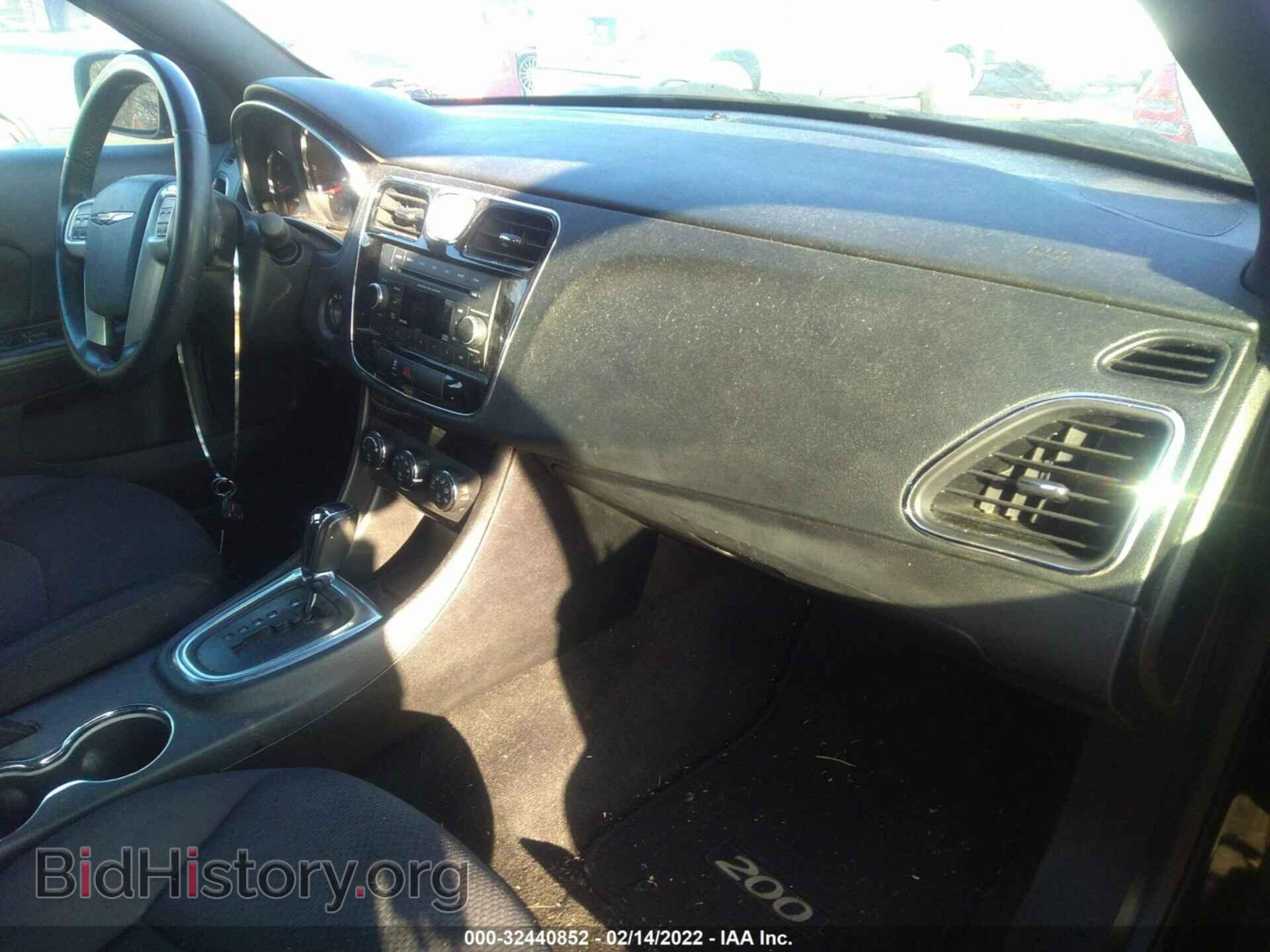 2013 CHRYSLER 200 - VIN: 1C3CCBBG5DN720062 - Фото 5