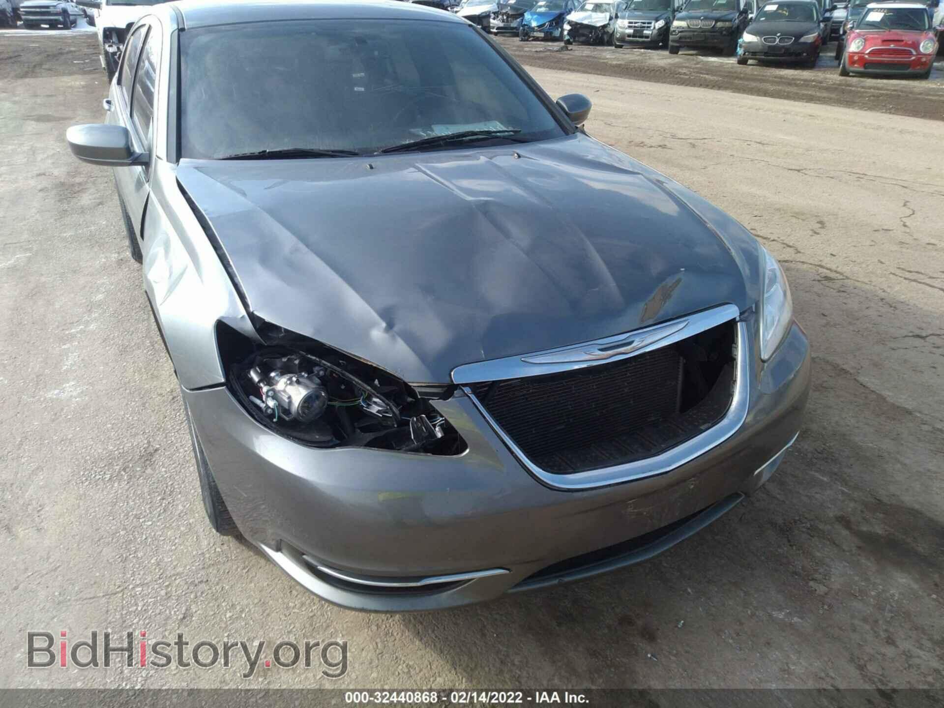 2011 CHRYSLER 200 - VIN: 1C3BC1FB3BN603355 - Фото 6
