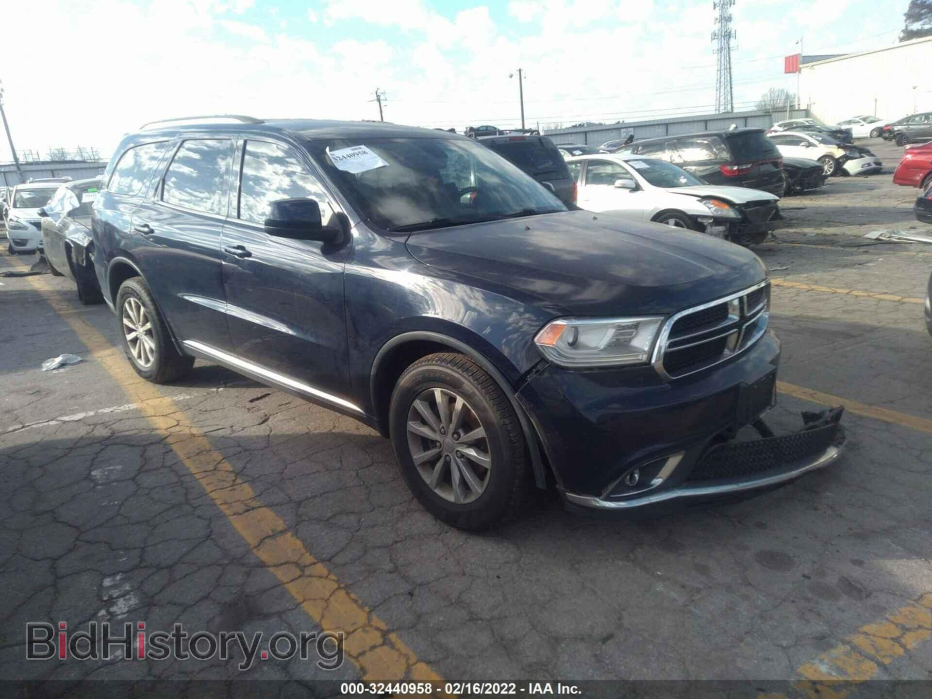 Фотография 1C4RDHAGXEC590512 - DODGE DURANGO 2014