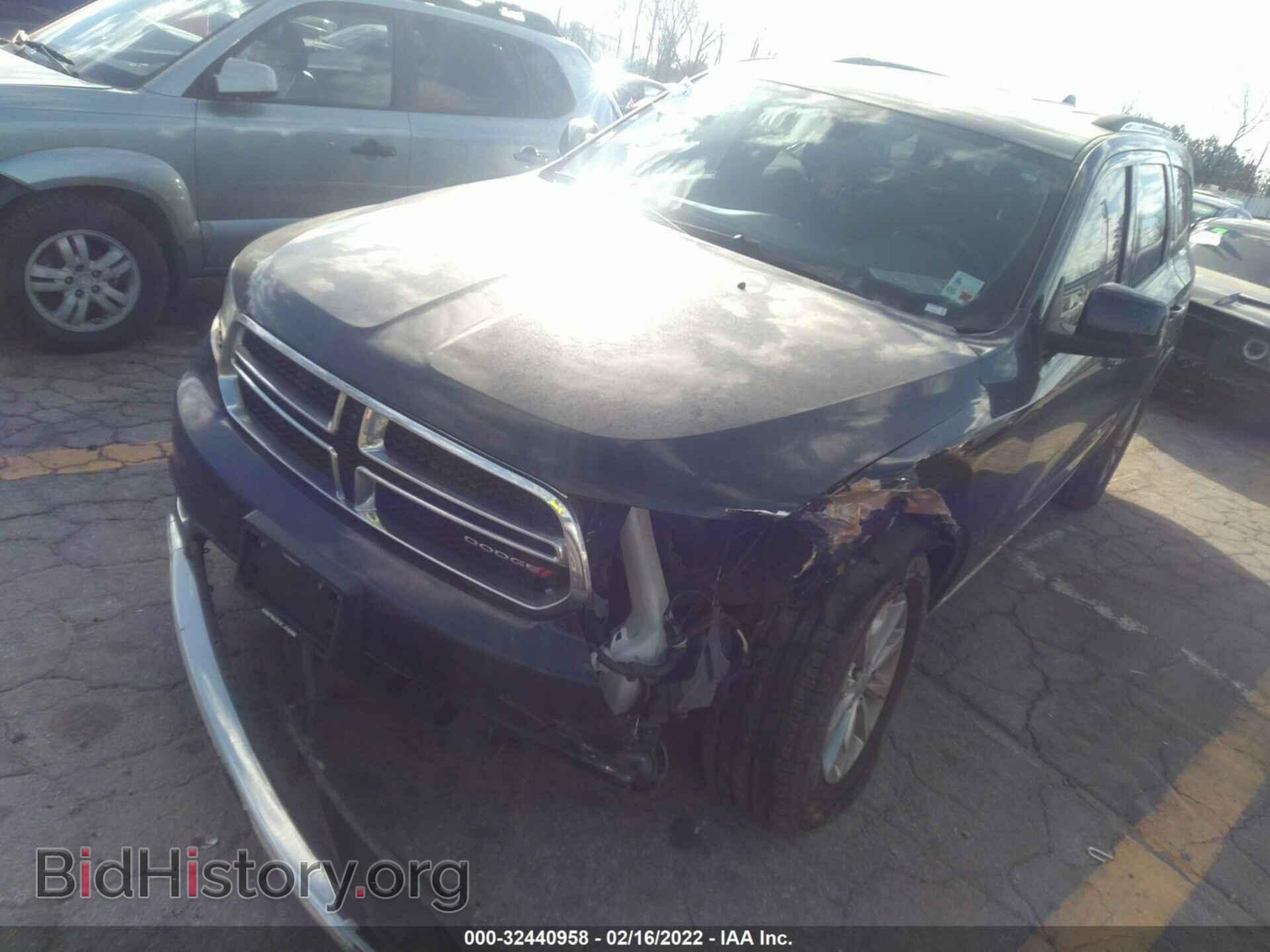 2014 DODGE DURANGO - VIN: 1C4RDHAGXEC590512 - Фото 2