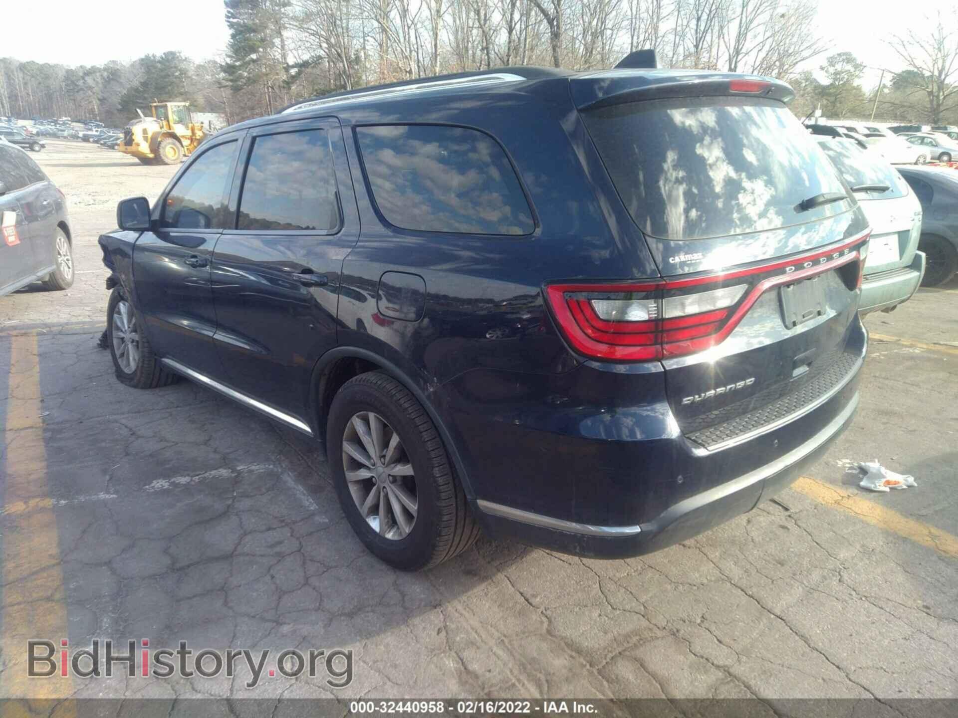 2014 DODGE DURANGO - VIN: 1C4RDHAGXEC590512 - Фото 3