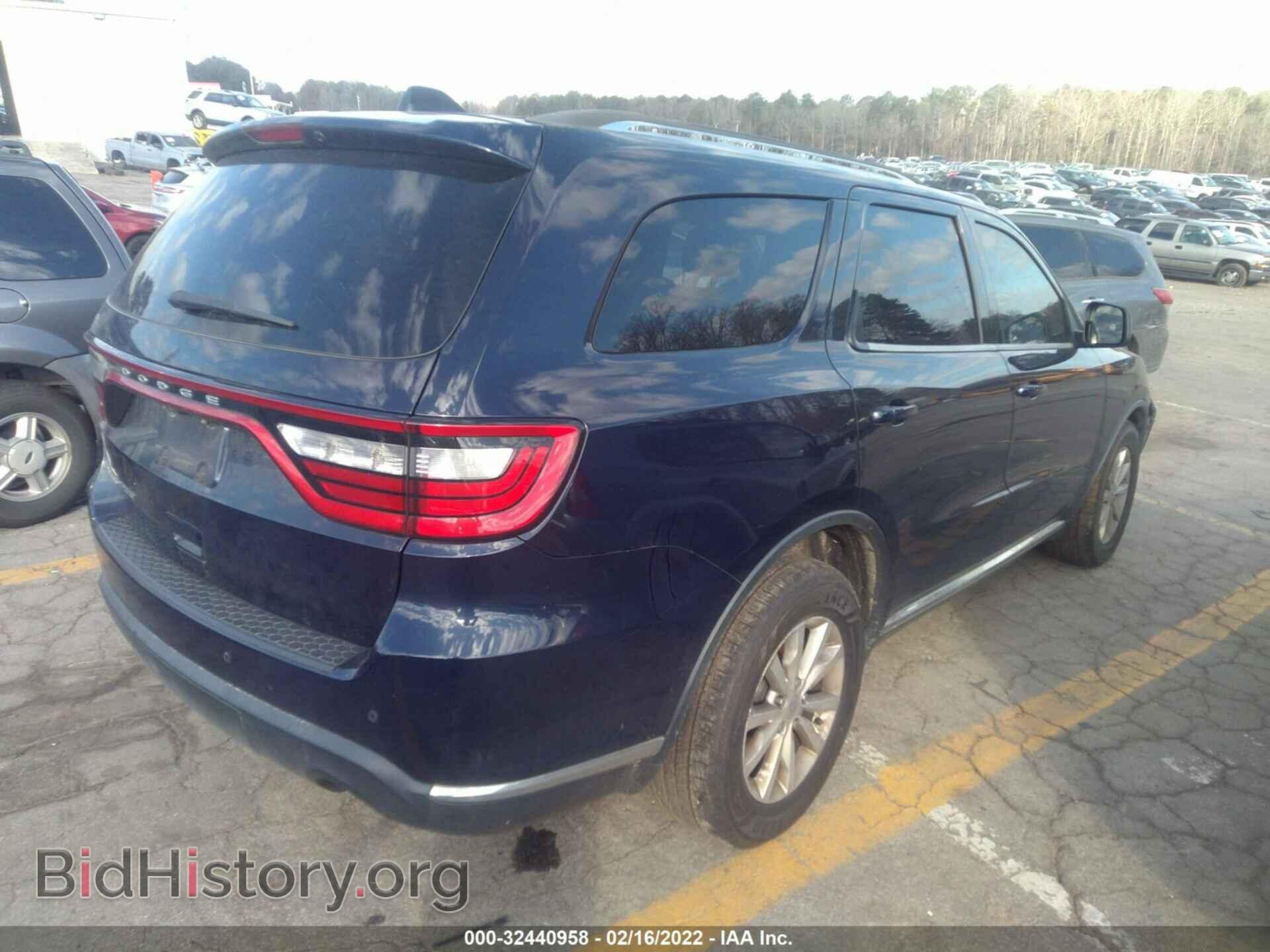 2014 DODGE DURANGO - VIN: 1C4RDHAGXEC590512 - Фото 4