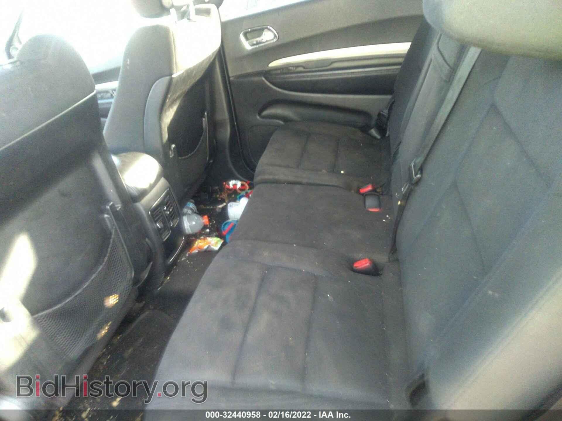 2014 DODGE DURANGO - VIN: 1C4RDHAGXEC590512 - Фото 8