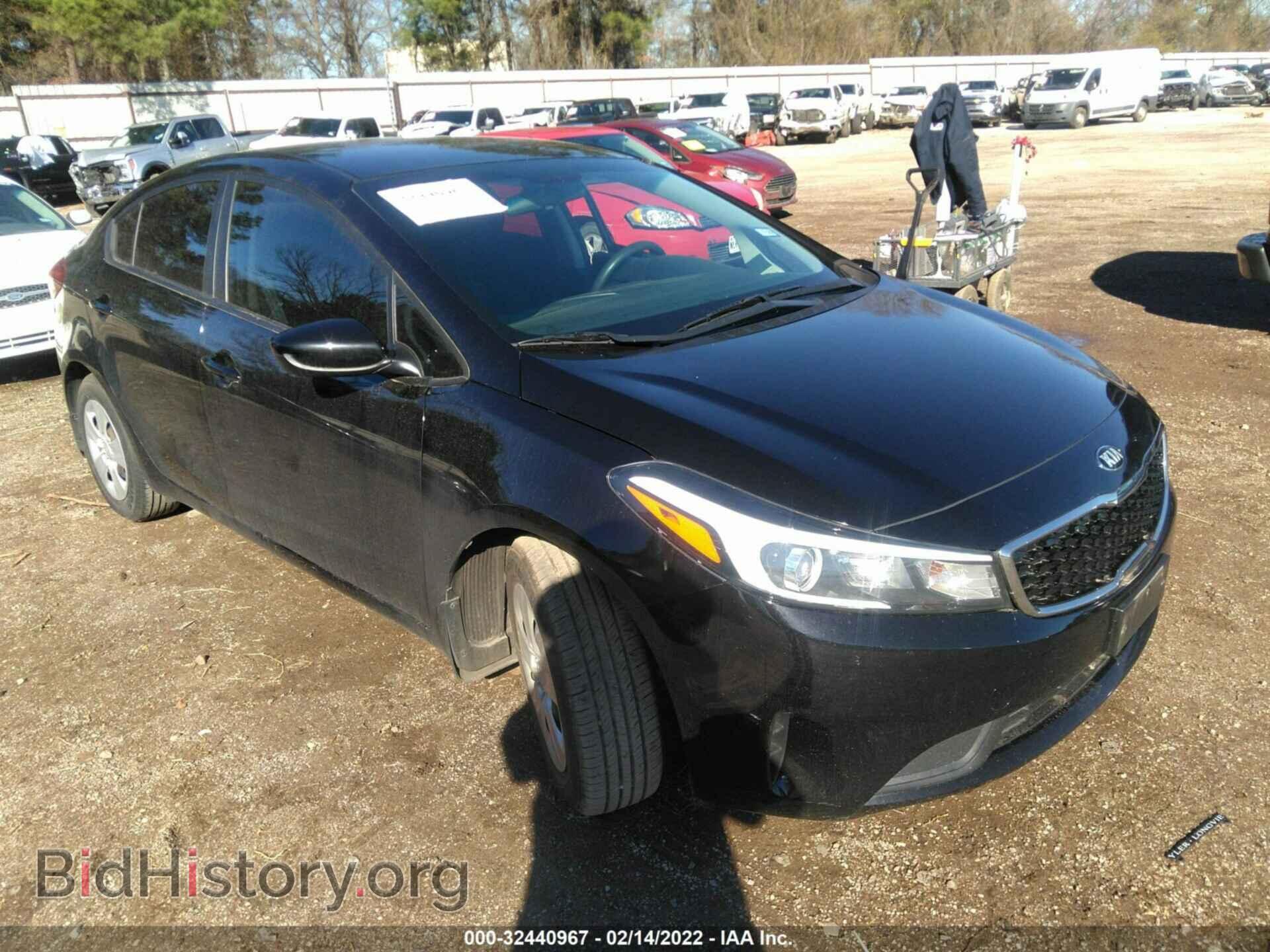 Photo 3KPFK4A73JE170286 - KIA FORTE 2018