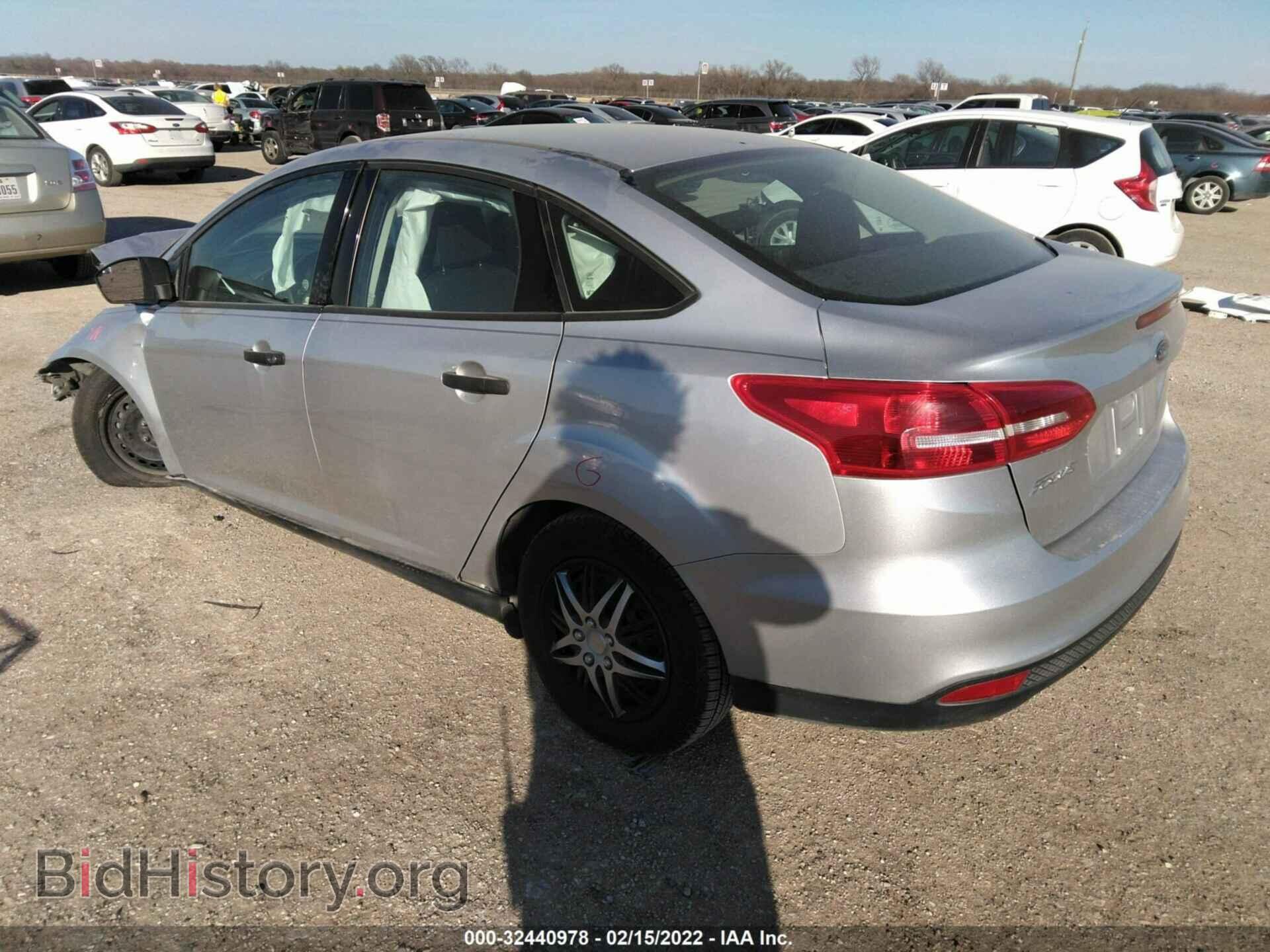 2017 FORD FOCUS - VIN: 1FADP3E28HL307831 - Фото 3
