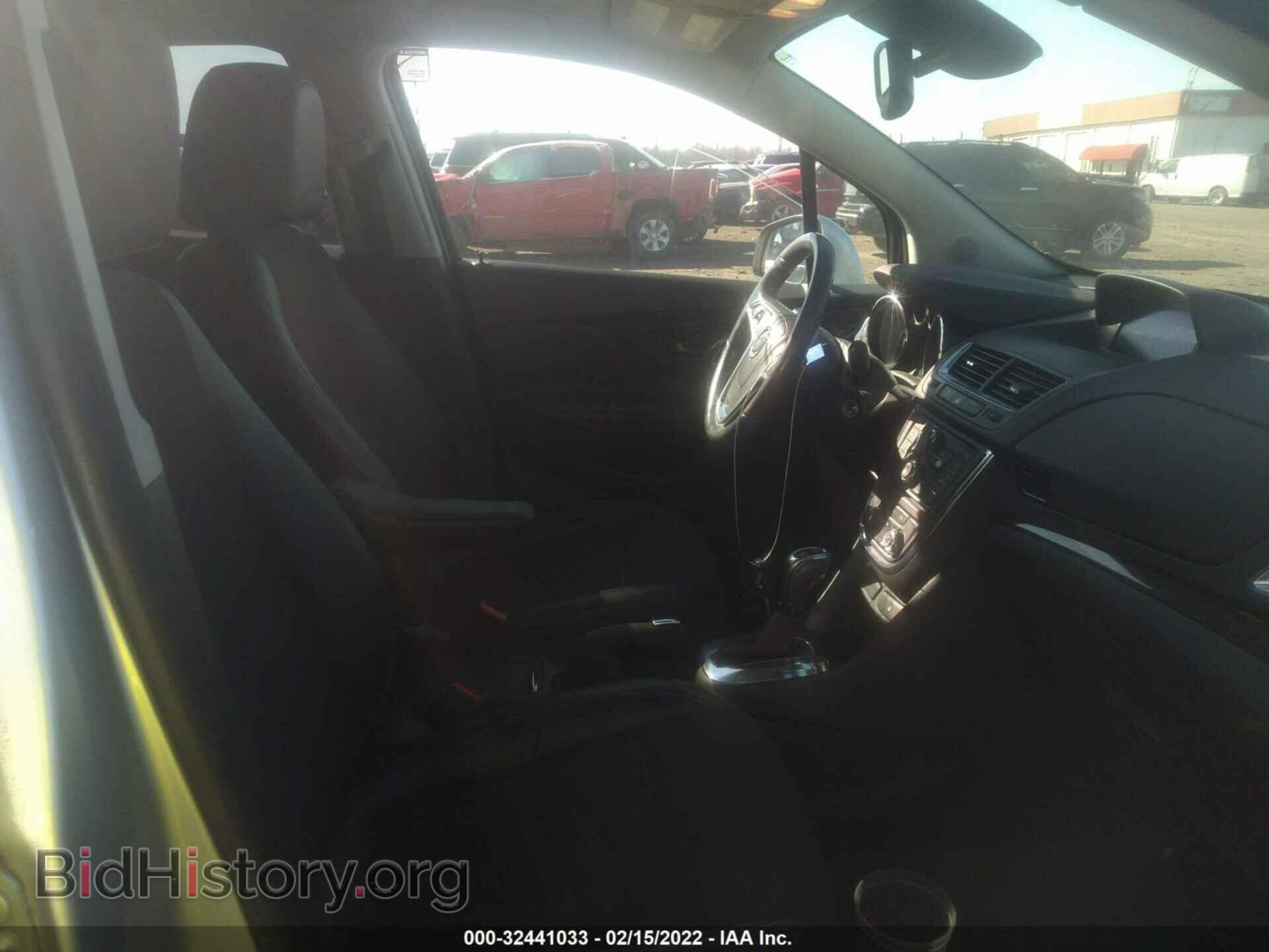 Photo KL4CJBSB1DB152992 - BUICK ENCORE 2013