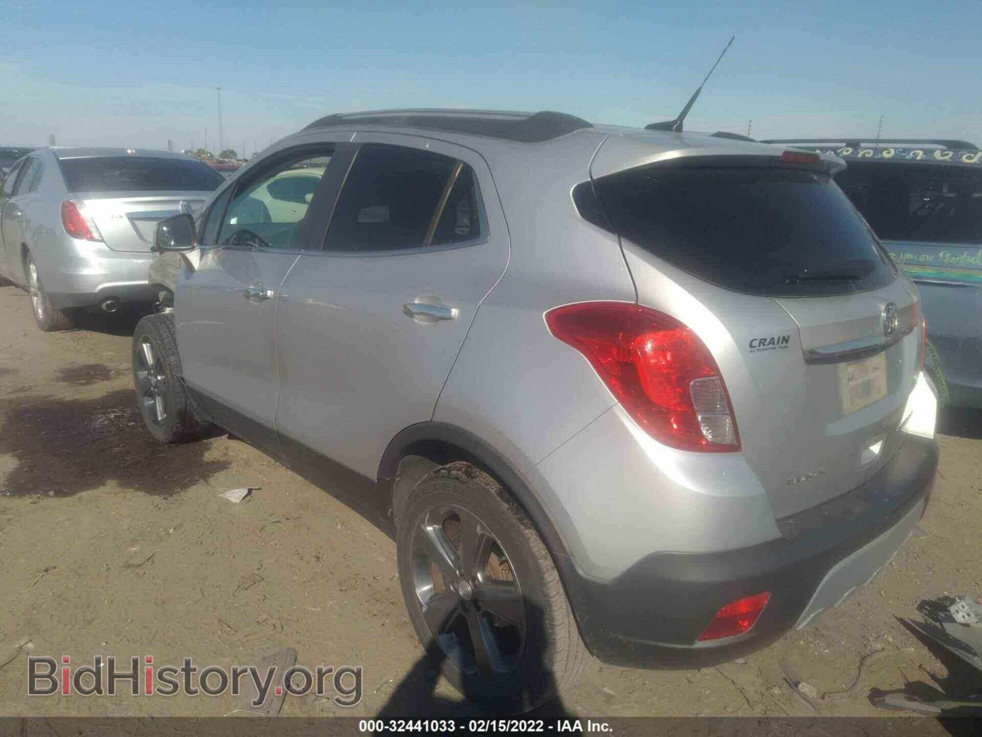 2013 BUICK ENCORE - VIN: KL4CJBSB1DB152992 - Photo 3