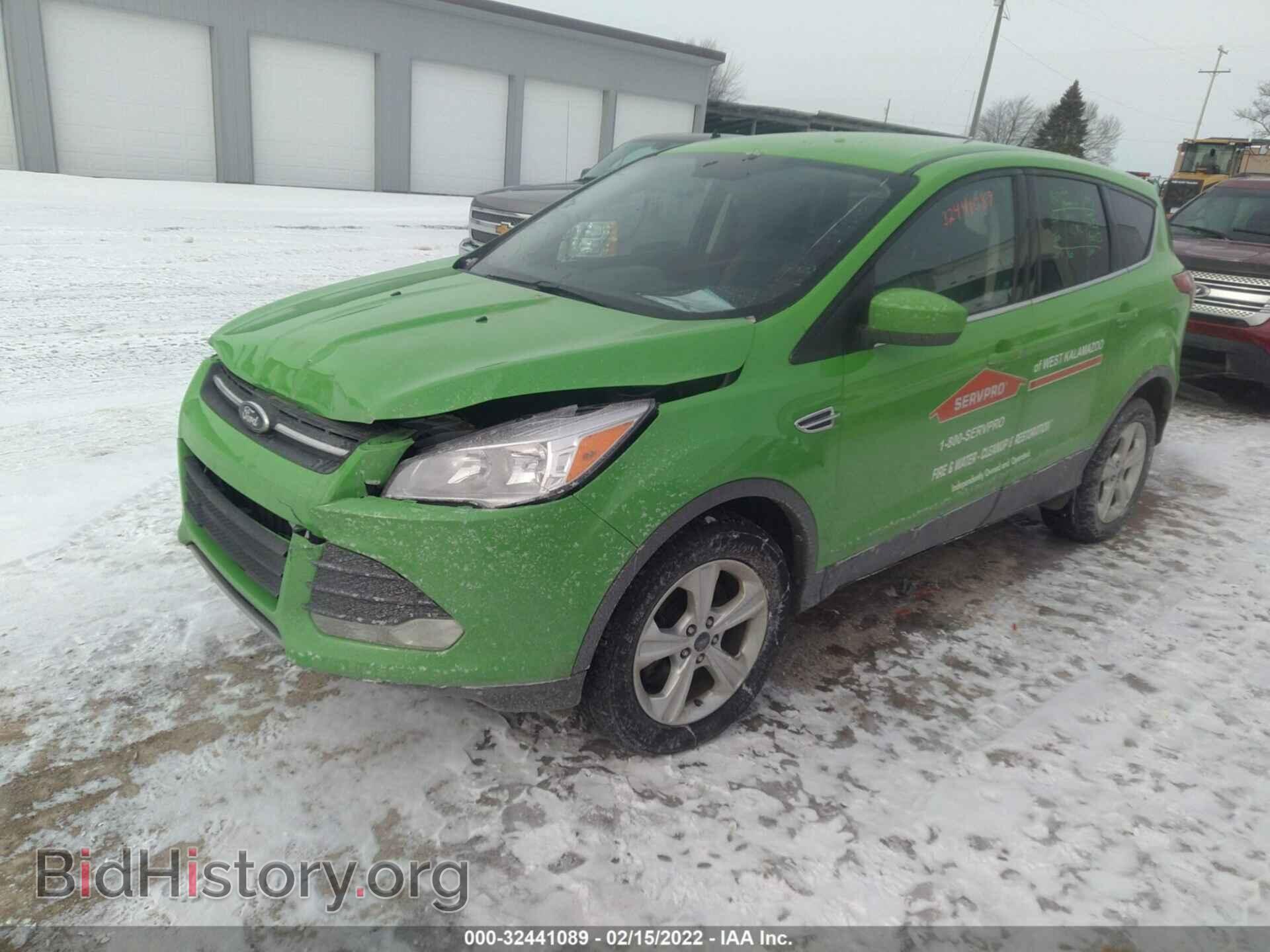 2016 FORD ESCAPE - VIN: 1FMCU9GXXGUC81893 - Фото 2