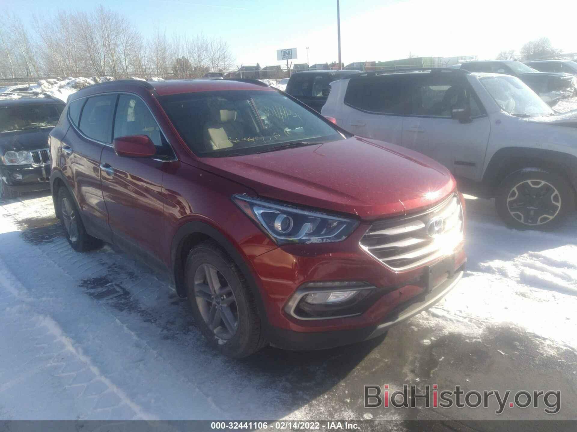 Photo 5XYZUDLB4HG492828 - HYUNDAI SANTA FE SPORT 2017