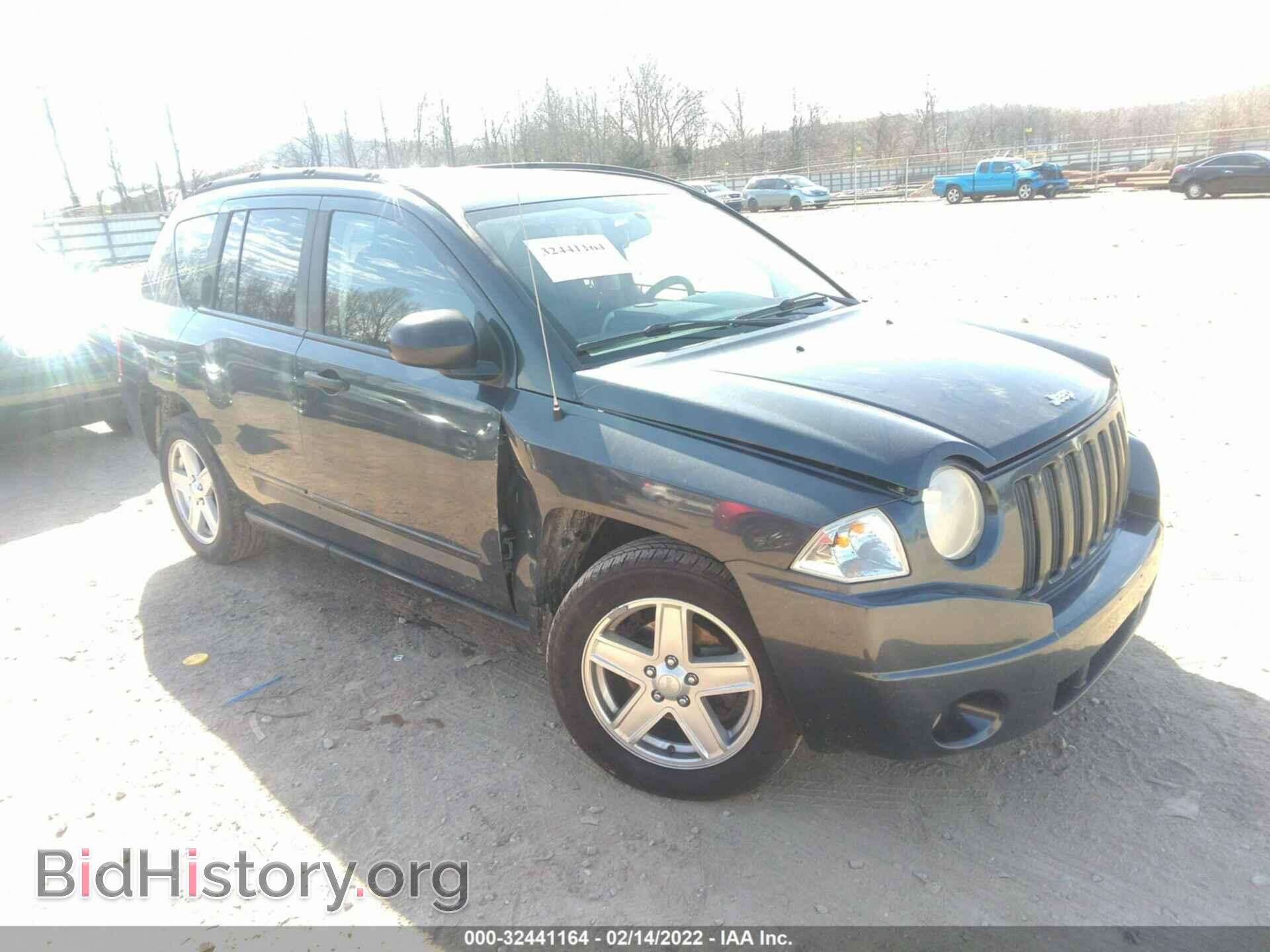 Photo 1J8FT47W88D683971 - JEEP COMPASS 2008