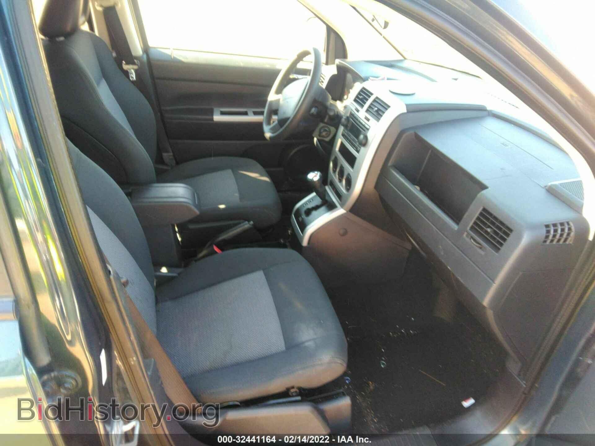 2008 JEEP COMPASS - VIN: 1J8FT47W88D683971 - Фото 5