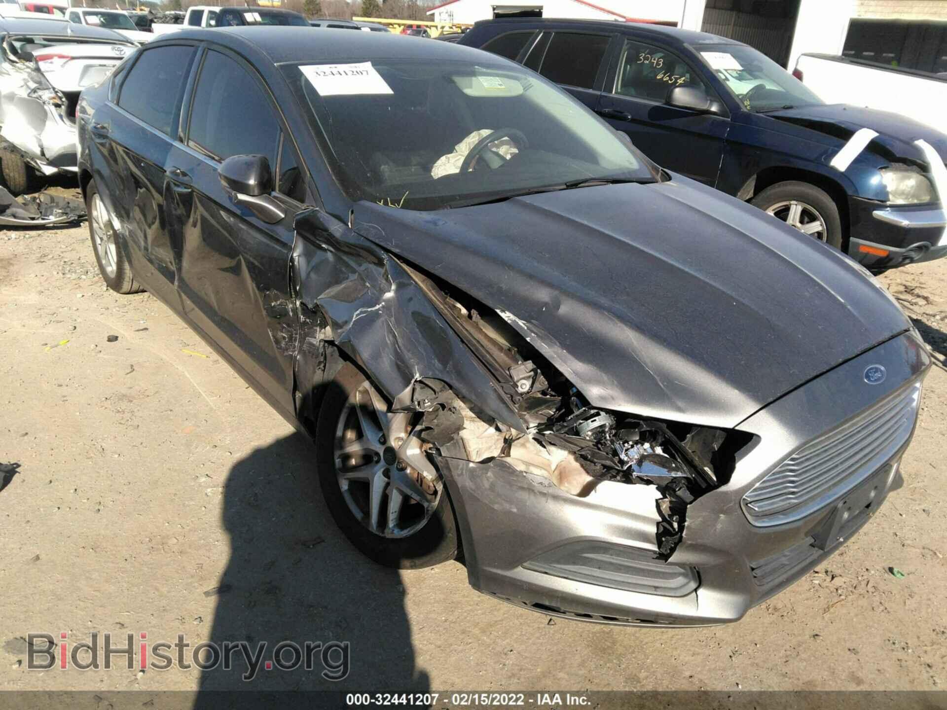 Фотография 3FA6P0HD9ER163384 - FORD FUSION 2014