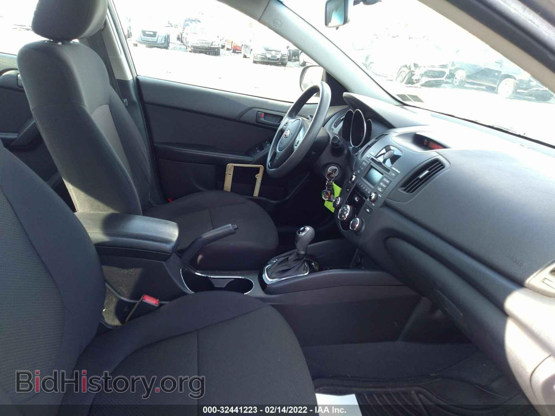 2012 KIA FORTE - VIN: KNAFU4A26C5502148 - Фото 5