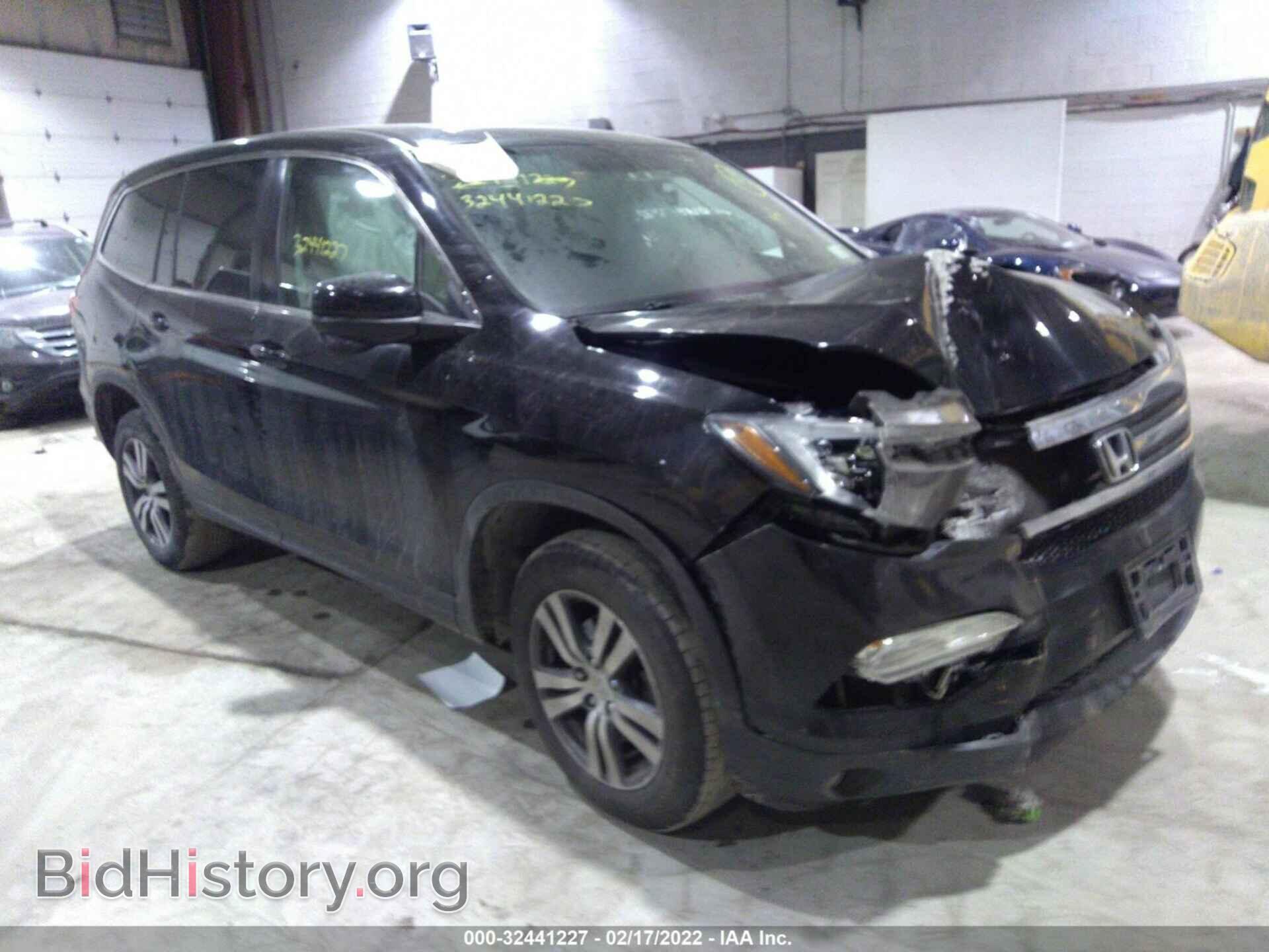 Фотография 5FNYF6H55HB024246 - HONDA PILOT 2017