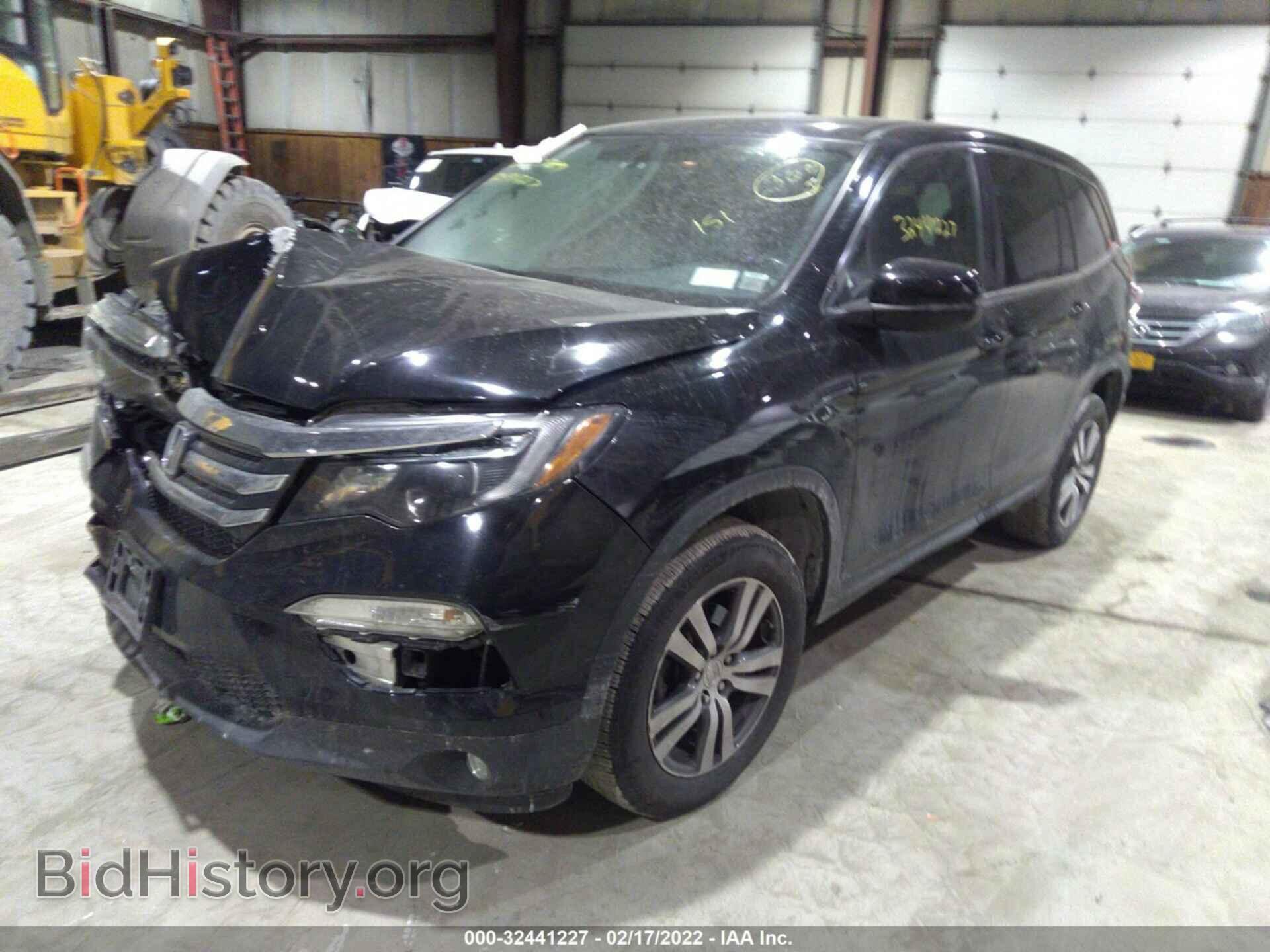 2017 HONDA PILOT - VIN: 5FNYF6H55HB024246 - Фото 2