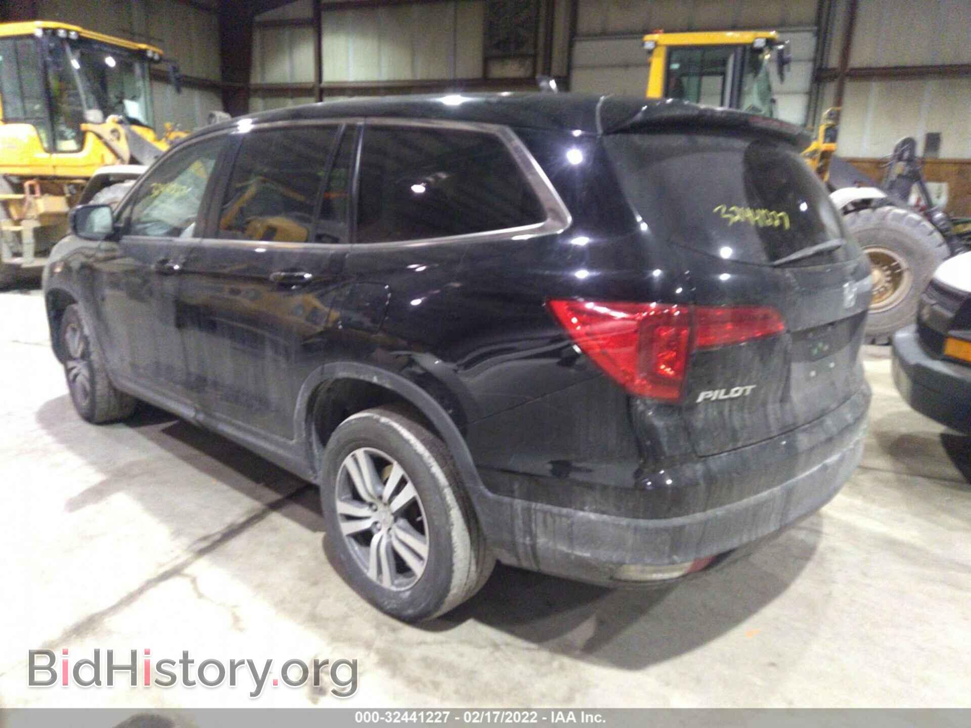2017 HONDA PILOT - VIN: 5FNYF6H55HB024246 - Фото 3