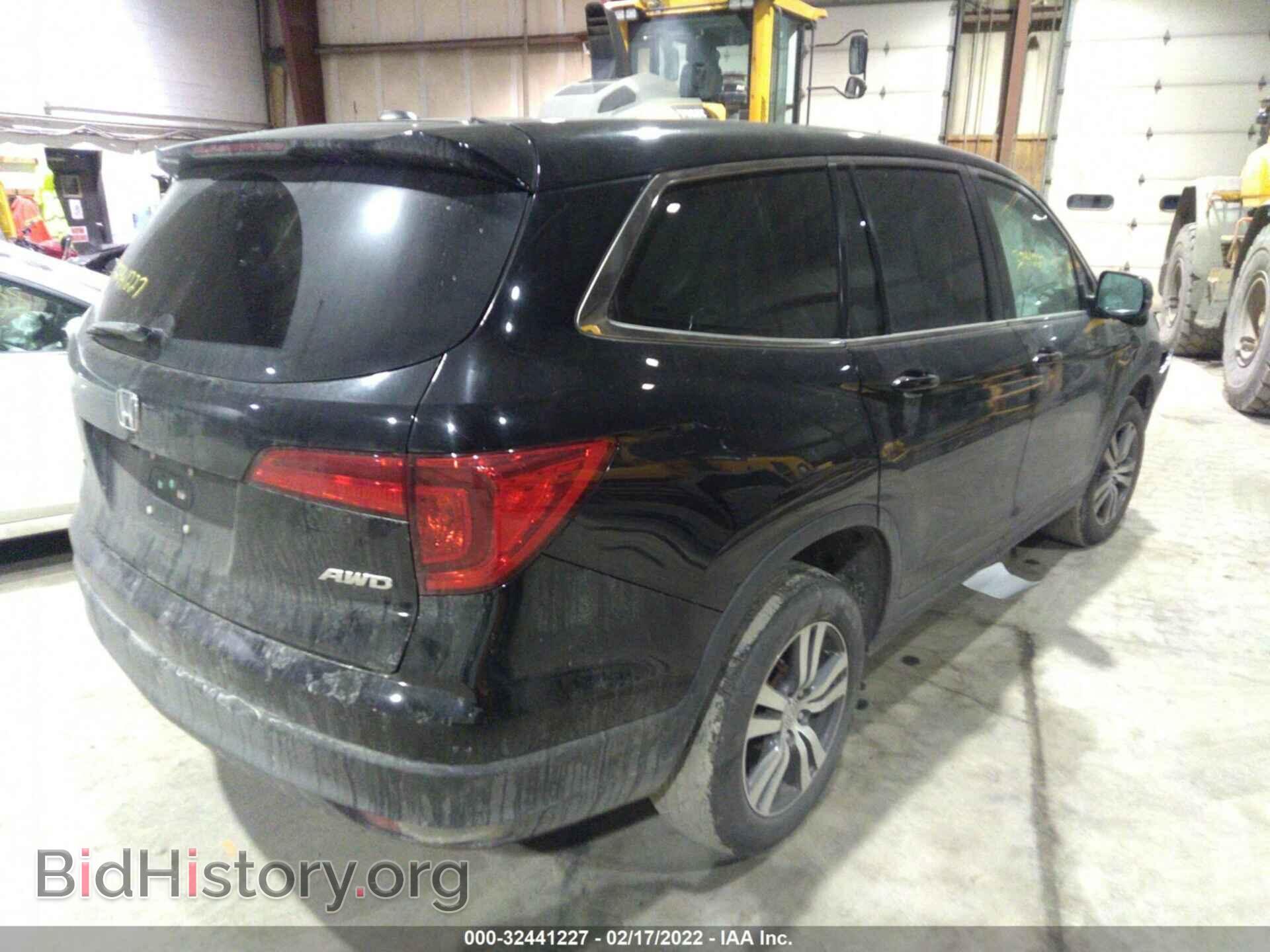 2017 HONDA PILOT - VIN: 5FNYF6H55HB024246 - Фото 4