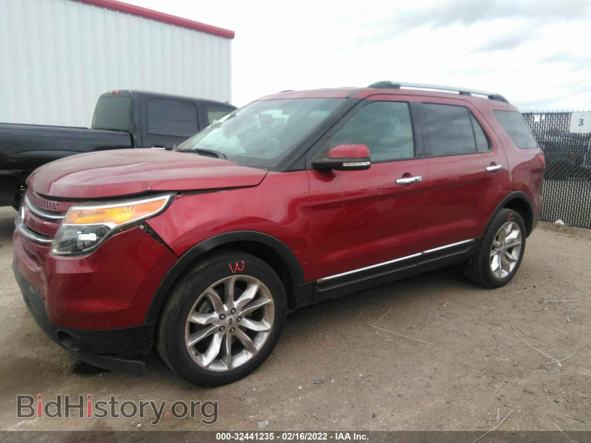 2015 FORD EXPLORER - VIN: 1FM5K8F80FGC24795 - Фото 2